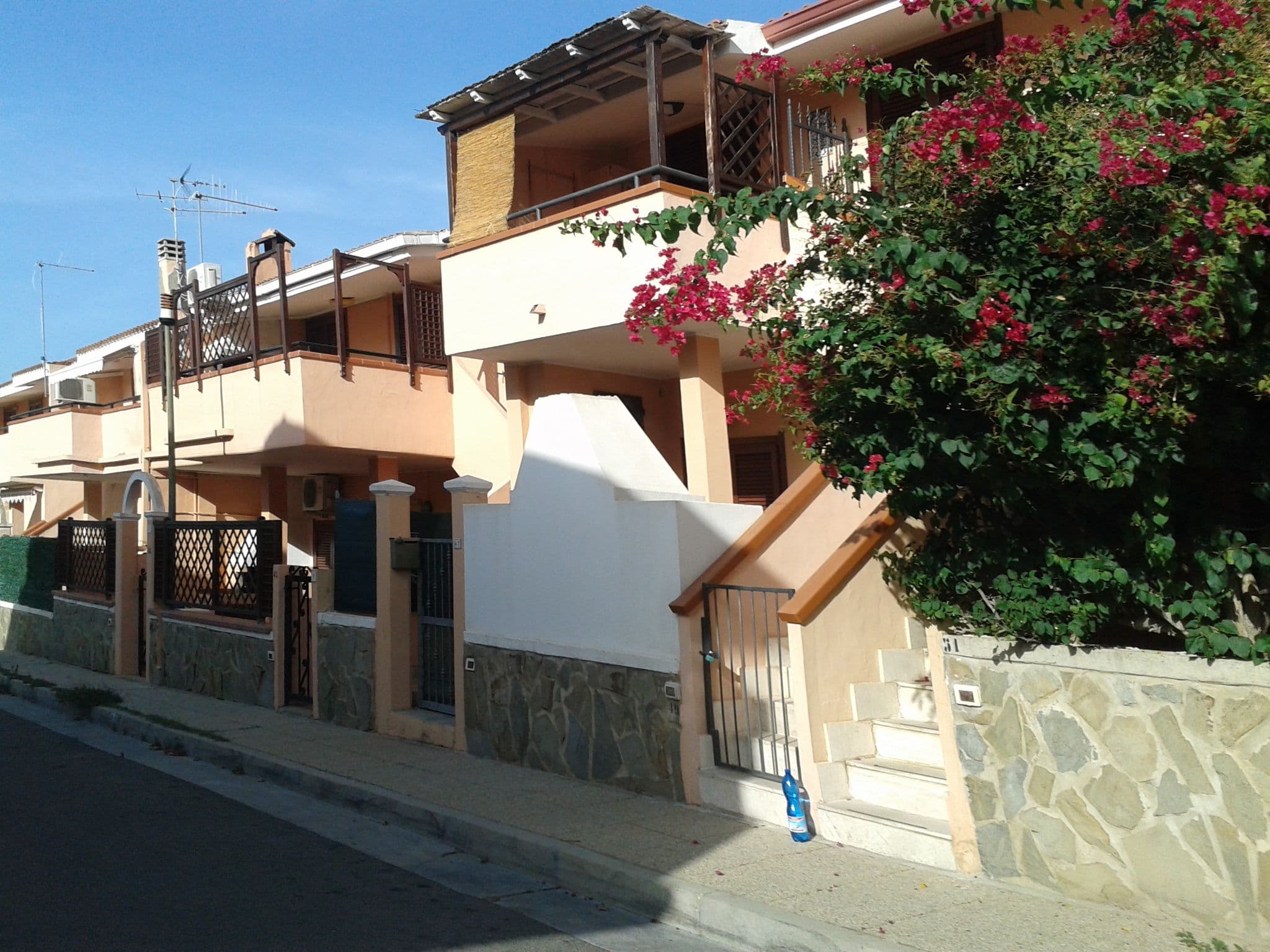 Street view near Casa Turchese, Villasimius — © thetornado76 (CC BY-SA · Mapillary)