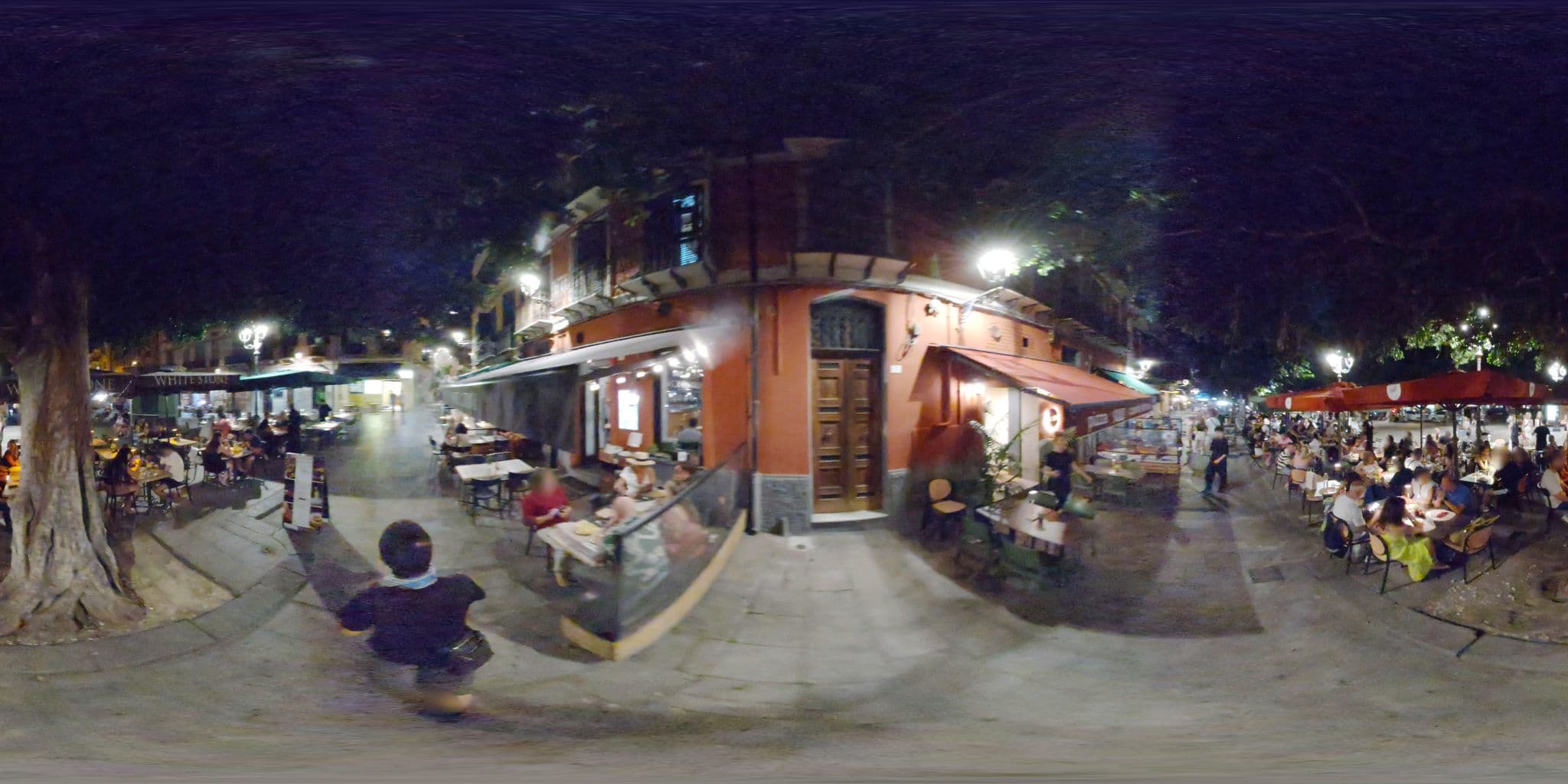 Street view near LuxurYenne B&B, Cagliari — © mapconcierge (CC BY-SA · Mapillary)
