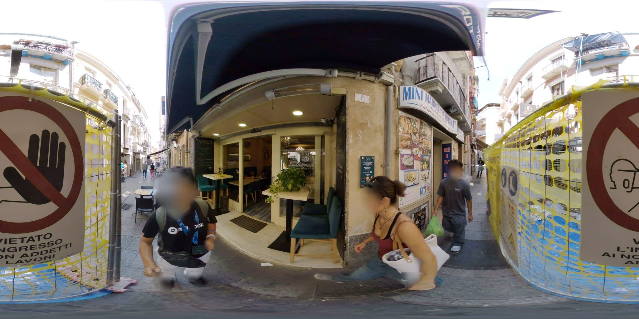 Street view near Arcipelago 41, Cagliari — © mapconcierge (CC BY-SA · Mapillary)