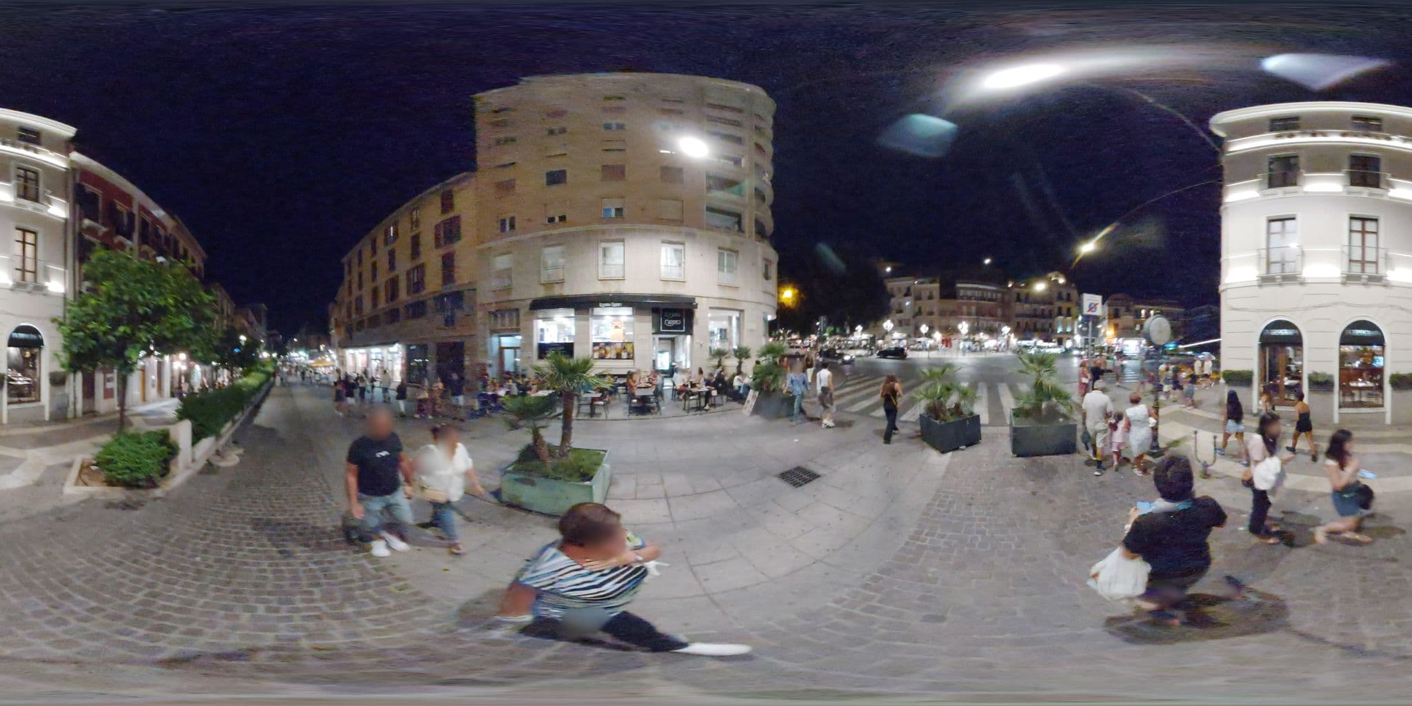 Street view near Dome B&B, Cagliari — © mapconcierge (CC BY-SA · Mapillary)