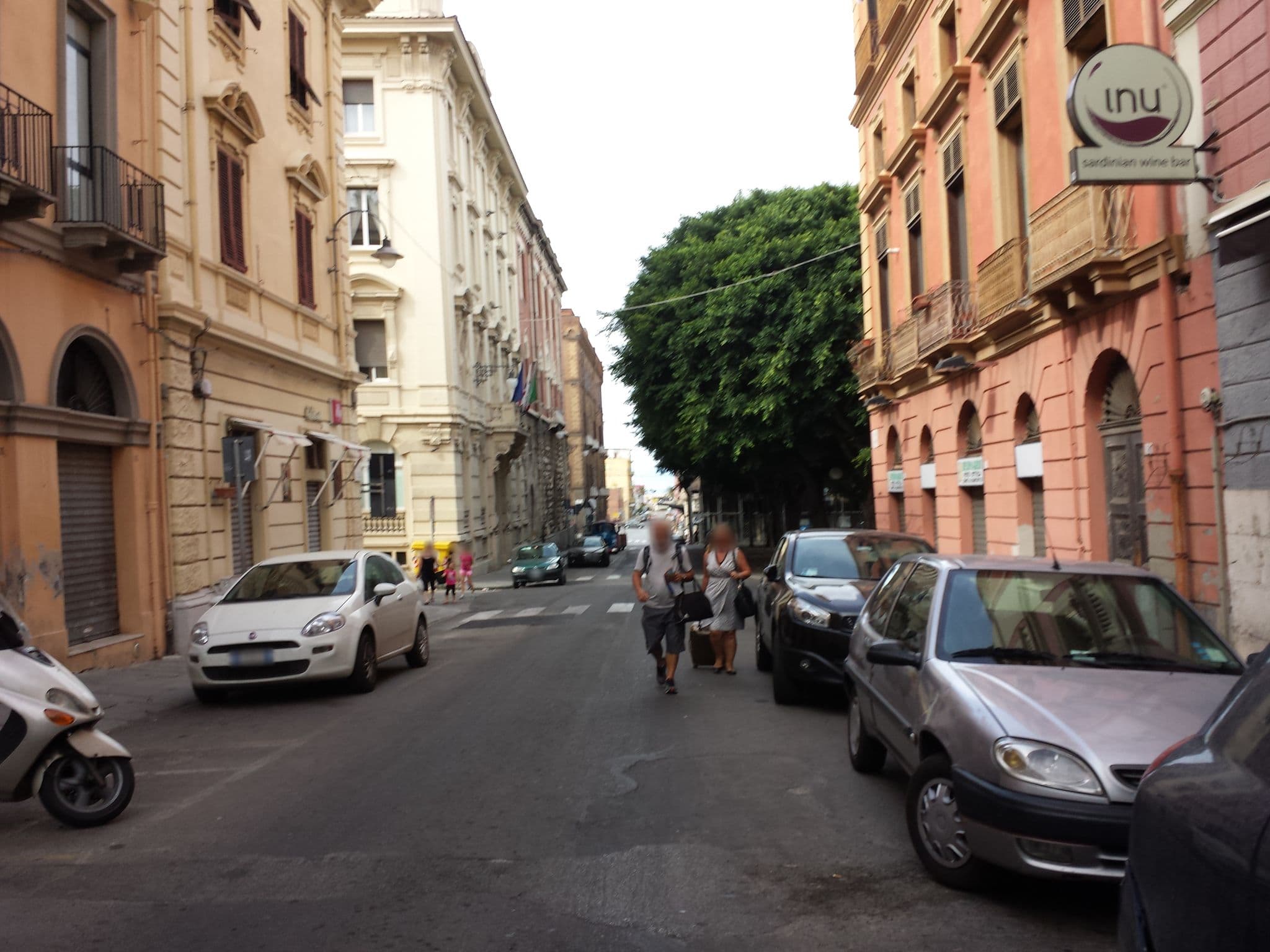 Street view near Orma Design Rooms, Cagliari — © franmu (CC BY-SA · Mapillary)