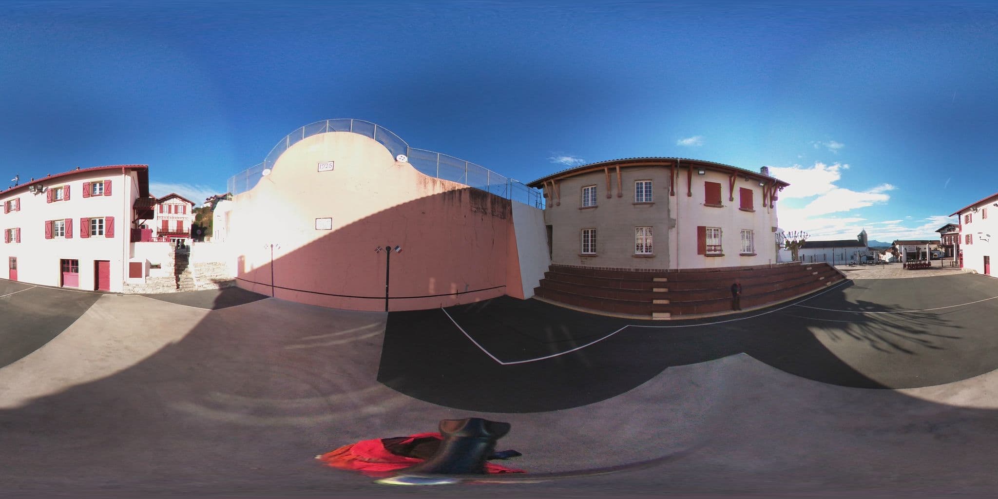 Street view near Hostel Koskenia, Bidart — © Teritorio (CC BY-SA · Mapillary)