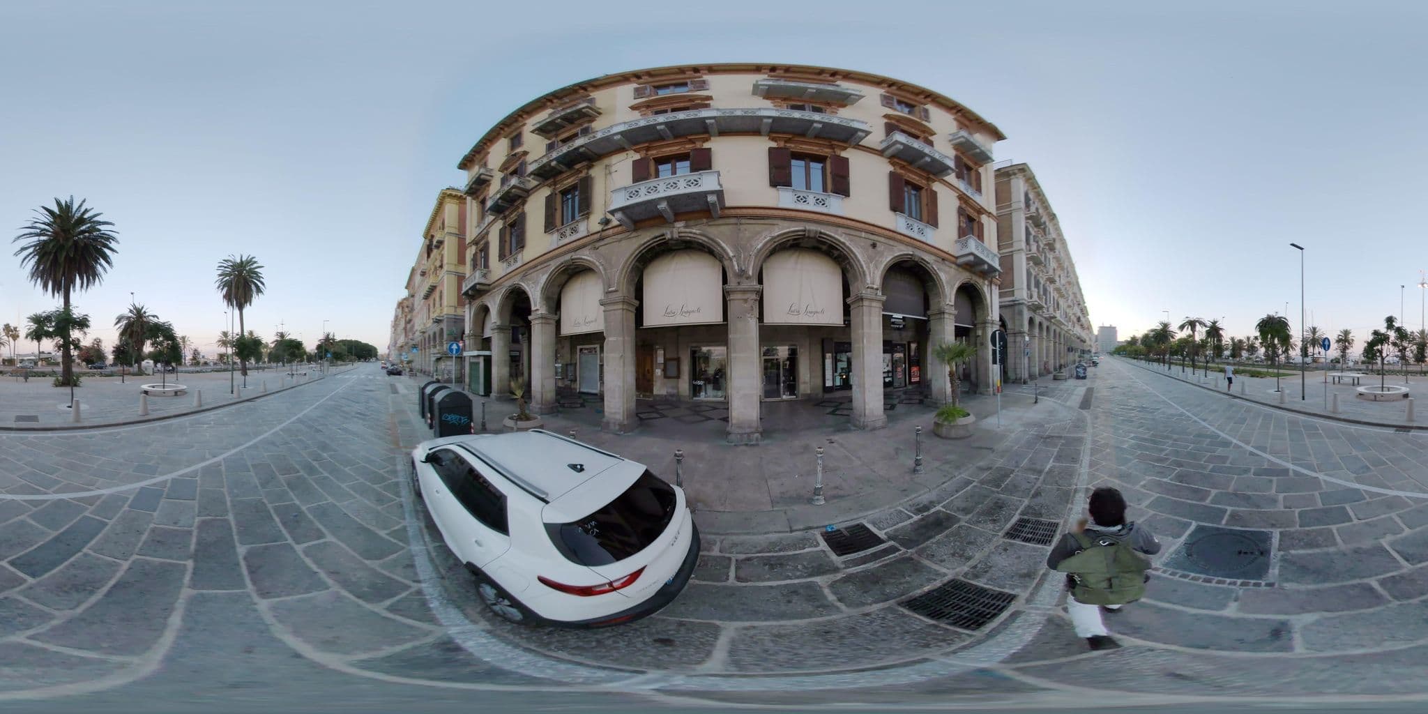 Street view near Martihouse 3, Cagliari — © mapconcierge (CC BY-SA · Mapillary)