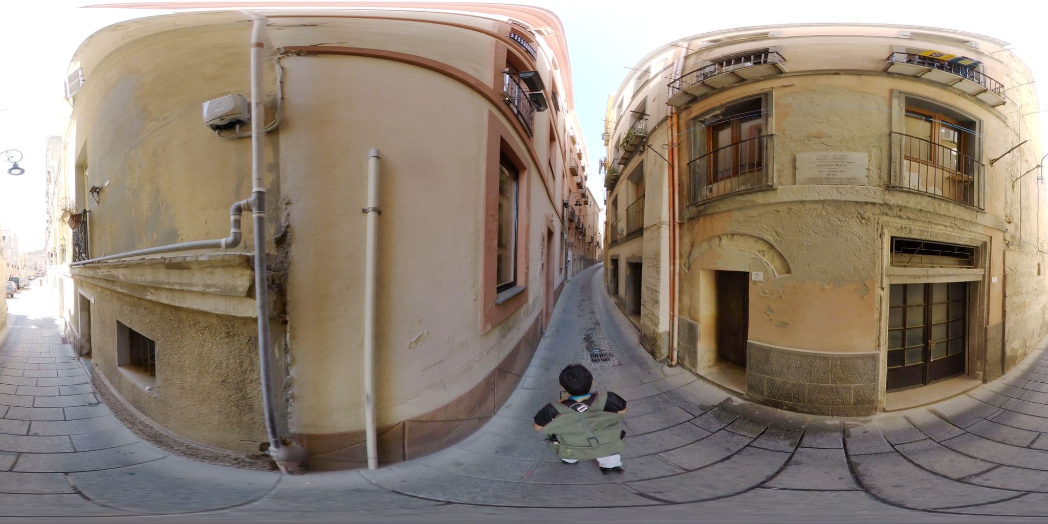 Street view near Birkin Castello, Cagliari — © mapconcierge (CC BY-SA · Mapillary)