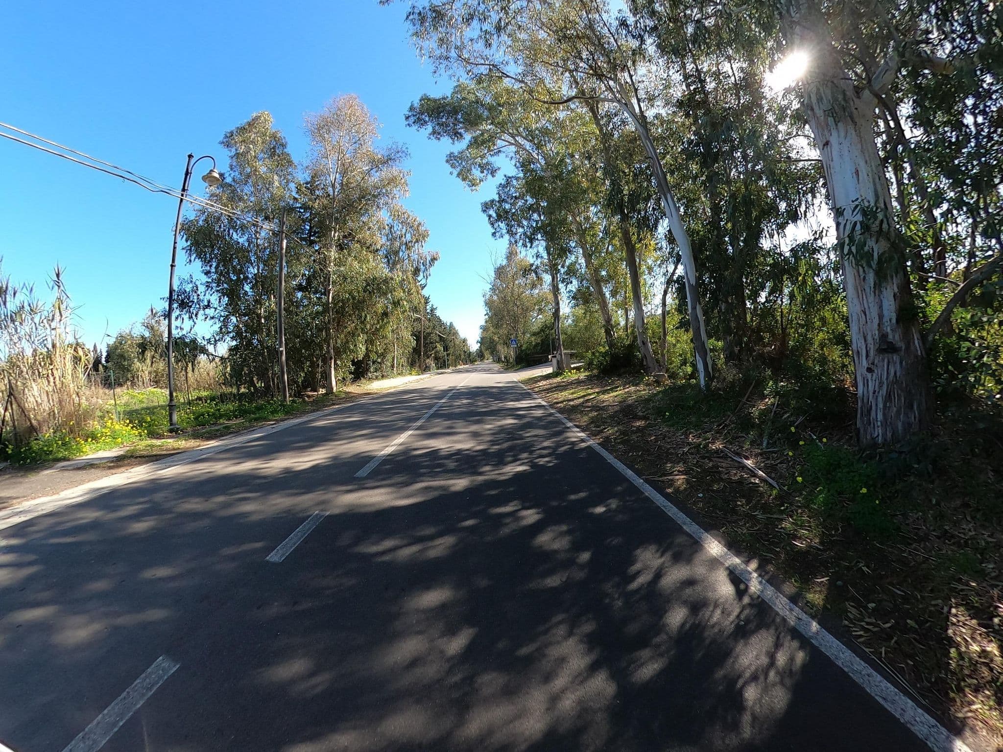 Street view near Villa Granito, Villasimius — © joostjakob (CC BY-SA · Mapillary)