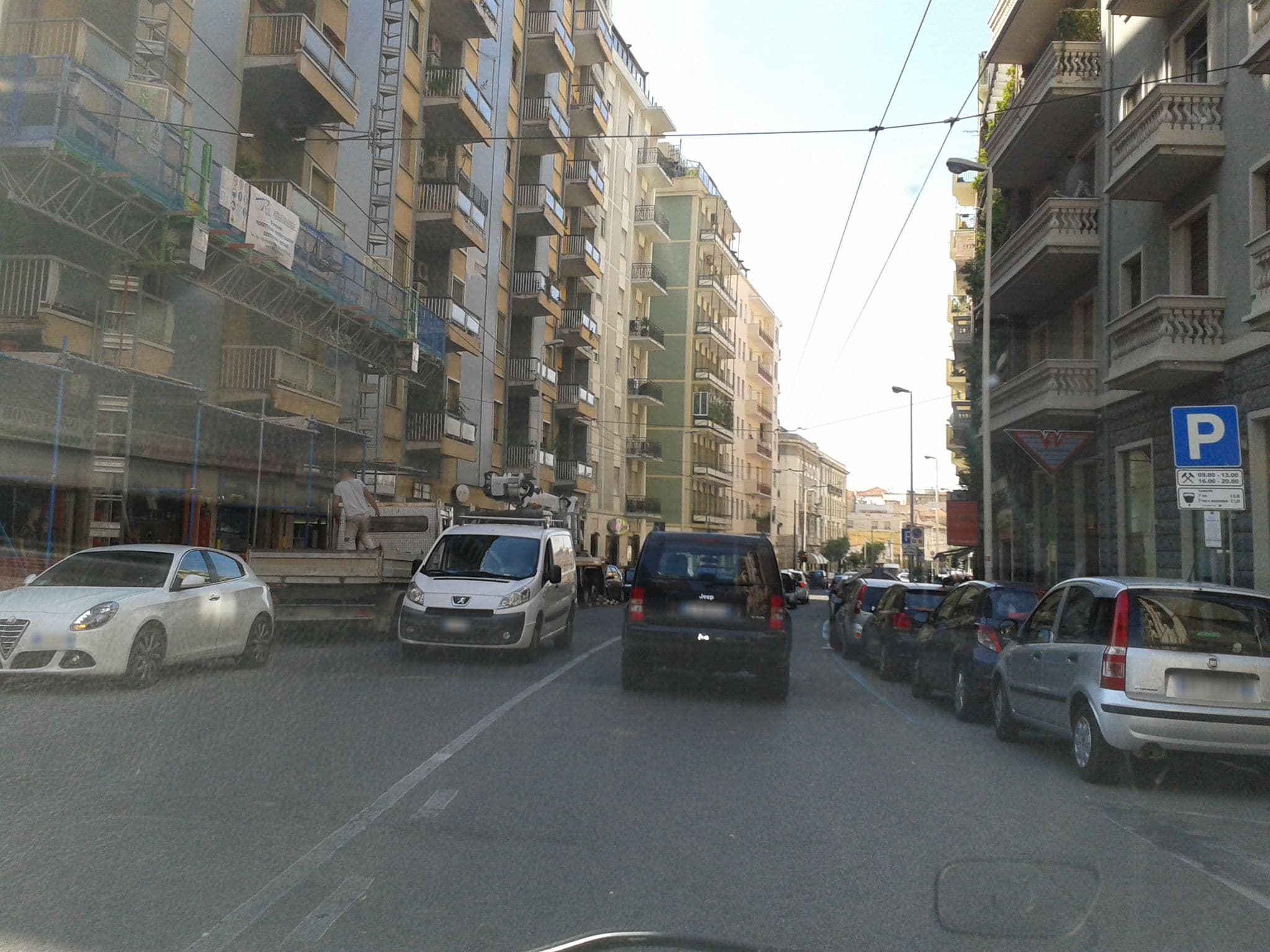 Street view near Appartamento Ariosto, Cagliari — © thetornado76 (CC BY-SA · Mapillary)