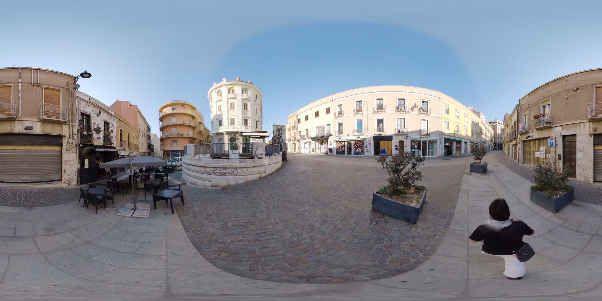Street view near A modo nostro Design Home, Cagliari — © mapconcierge (CC BY-SA · Mapillary)