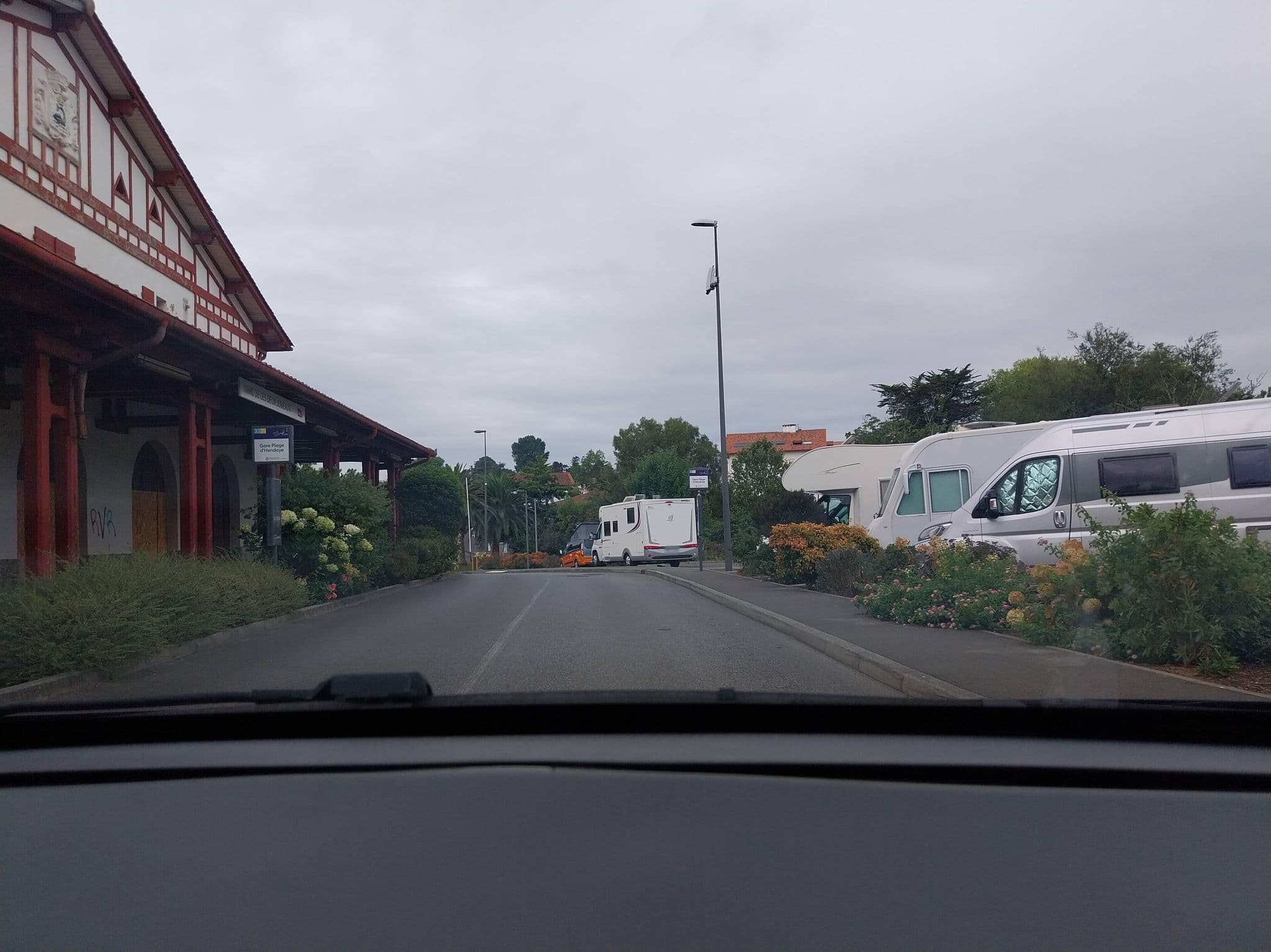 Street view near Aire de Camping-Car D'Hendaye, Hendaye — © floetcheto (CC BY-SA · Mapillary)