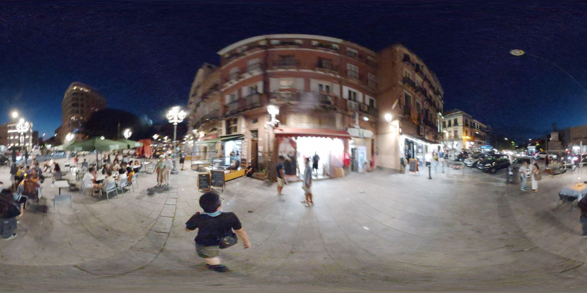 Street view near B&B Note sulla Piazza, Cagliari — © mapconcierge (CC BY-SA · Mapillary)