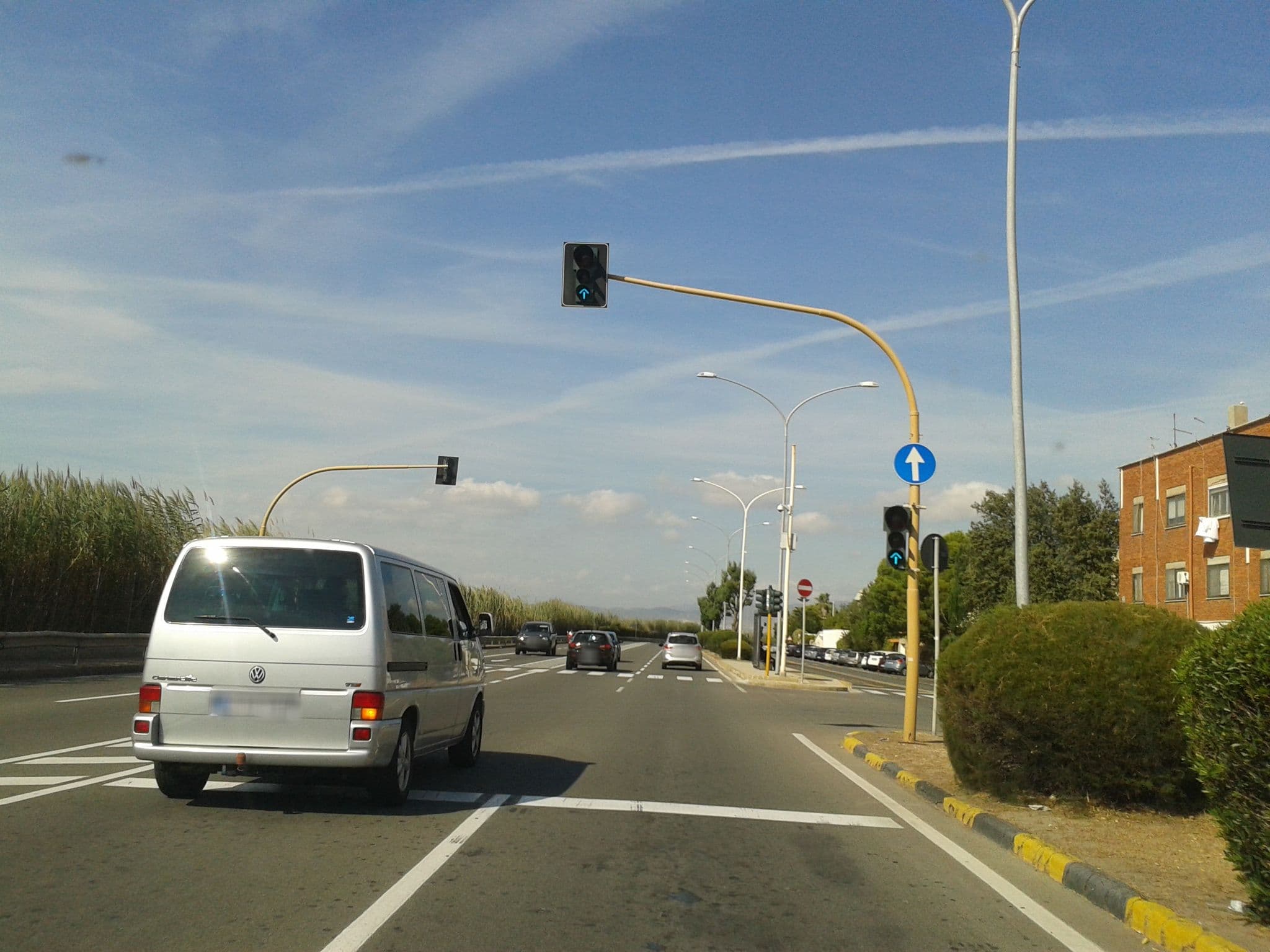 Street view near HotelPoetto.com, Cagliari — © thetornado76 (CC BY-SA · Mapillary)