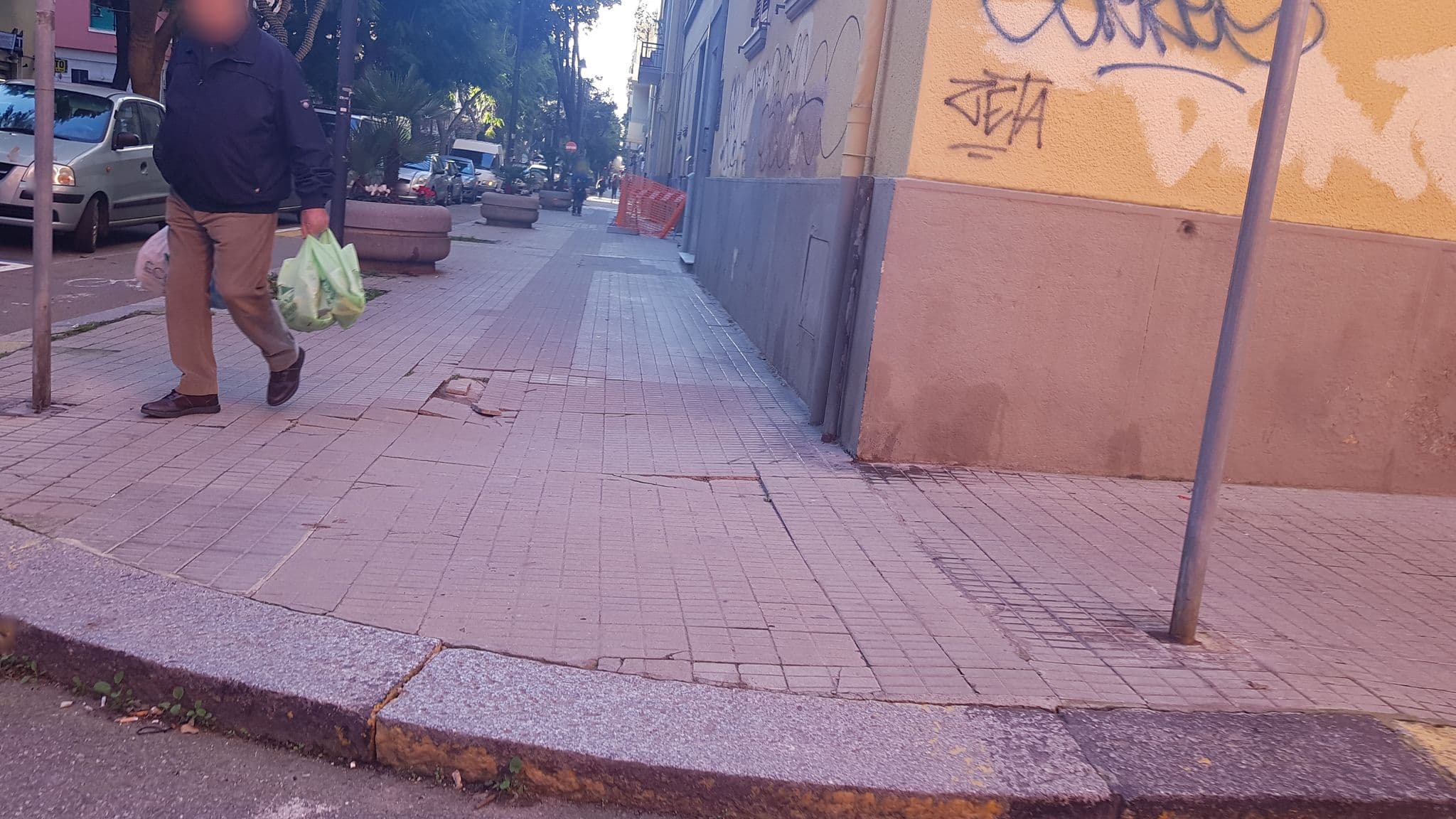 Street view near Su Coccu, Cagliari — © sard_opendata (CC BY-SA · Mapillary)