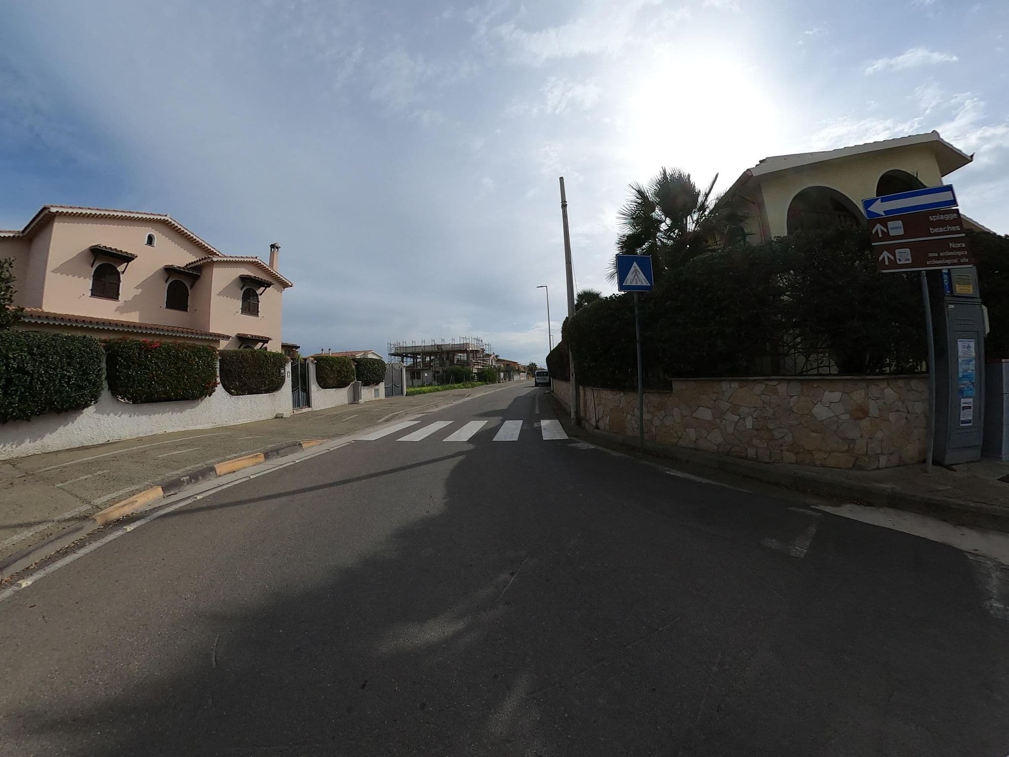 Street view near Sant'Efis, Pula — © joostjakob (CC BY-SA · Mapillary)