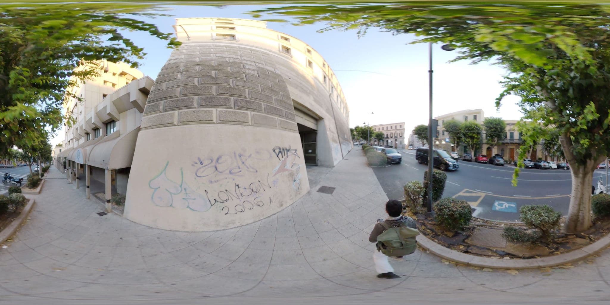 Street view near Relais La Lanterne, Cagliari — © mapconcierge (CC BY-SA · Mapillary)