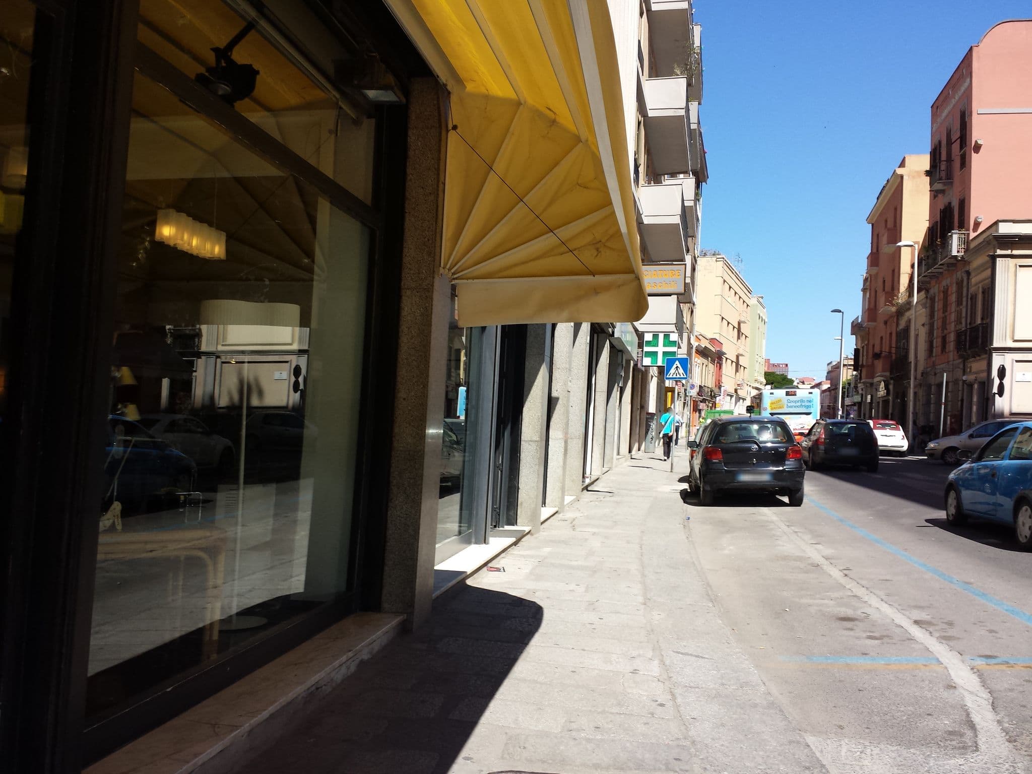 Street view near TigellioTre Bed and Breakfast, Cagliari — © franmu (CC BY-SA · Mapillary)