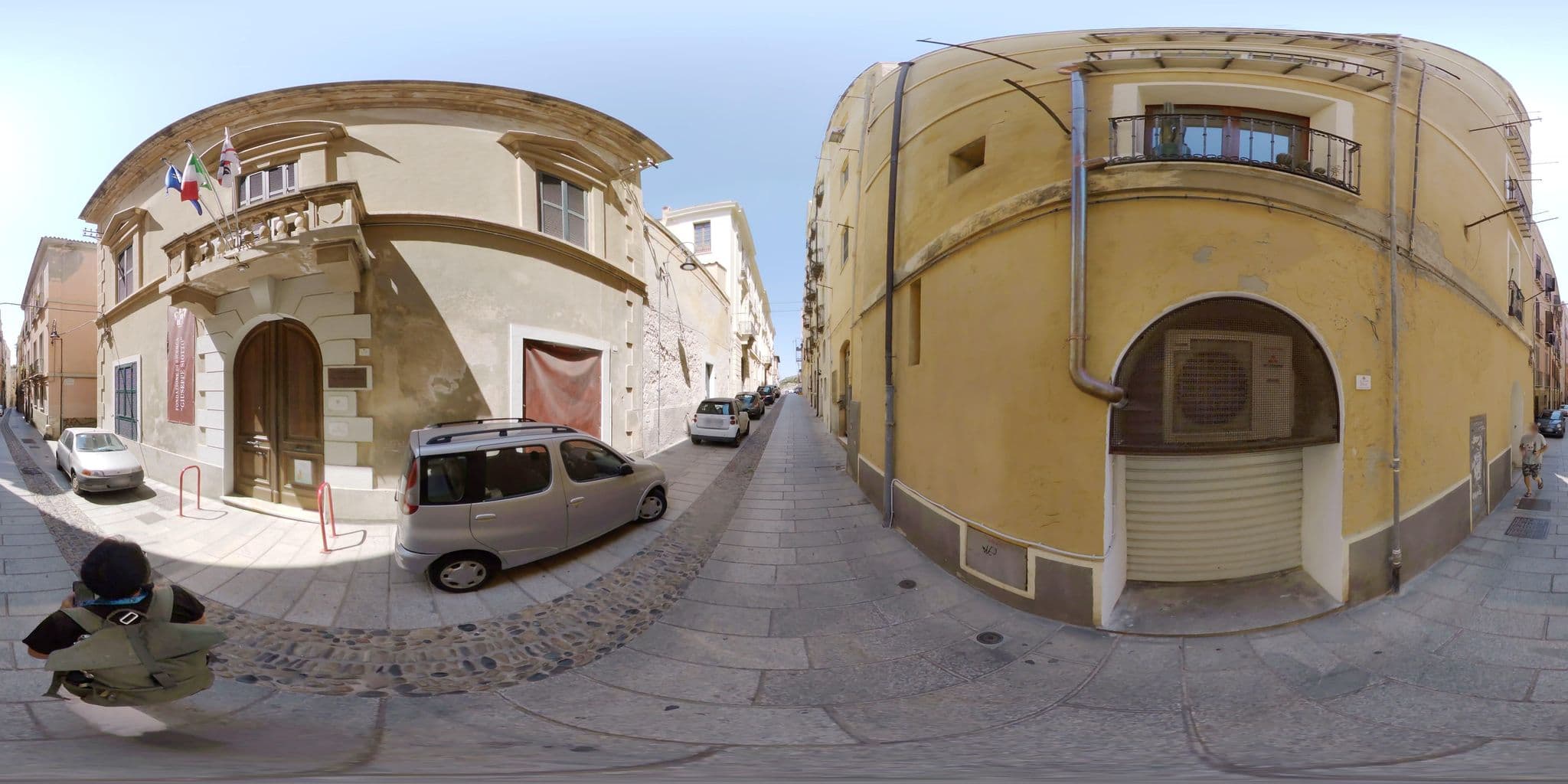 Street view near Le Torri, Cagliari — © mapconcierge (CC BY-SA · Mapillary)