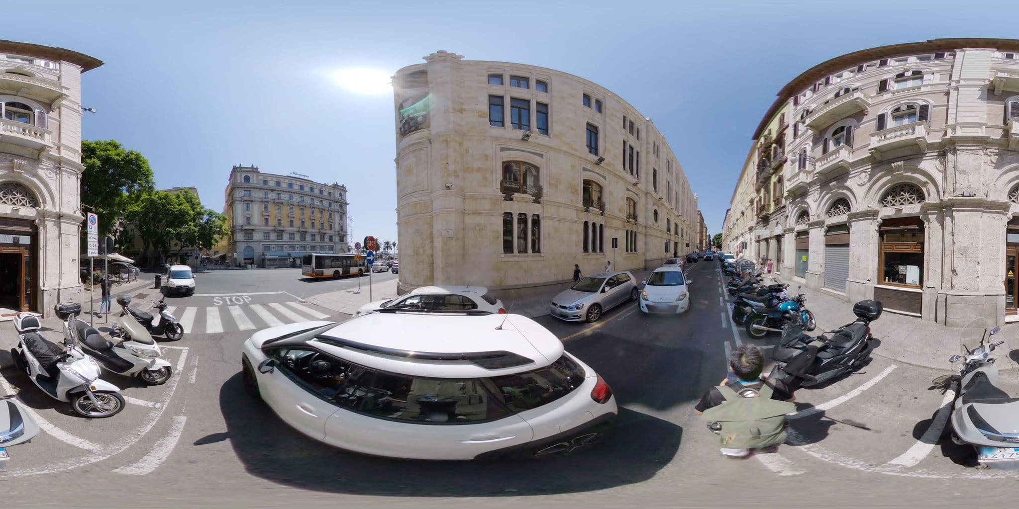 Street view near IzzHome Full Center Grand, Cagliari — © mapconcierge (CC BY-SA · Mapillary)