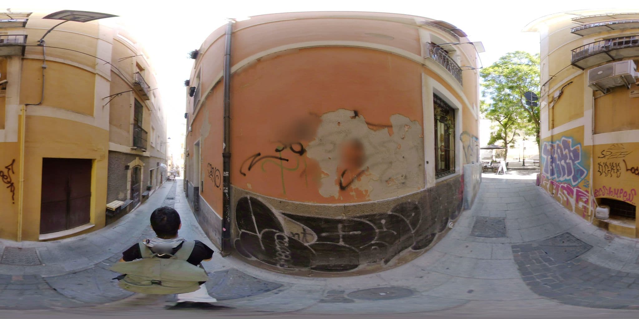 Street view near Rosso e Nero B&B, Cagliari — © mapconcierge (CC BY-SA · Mapillary)