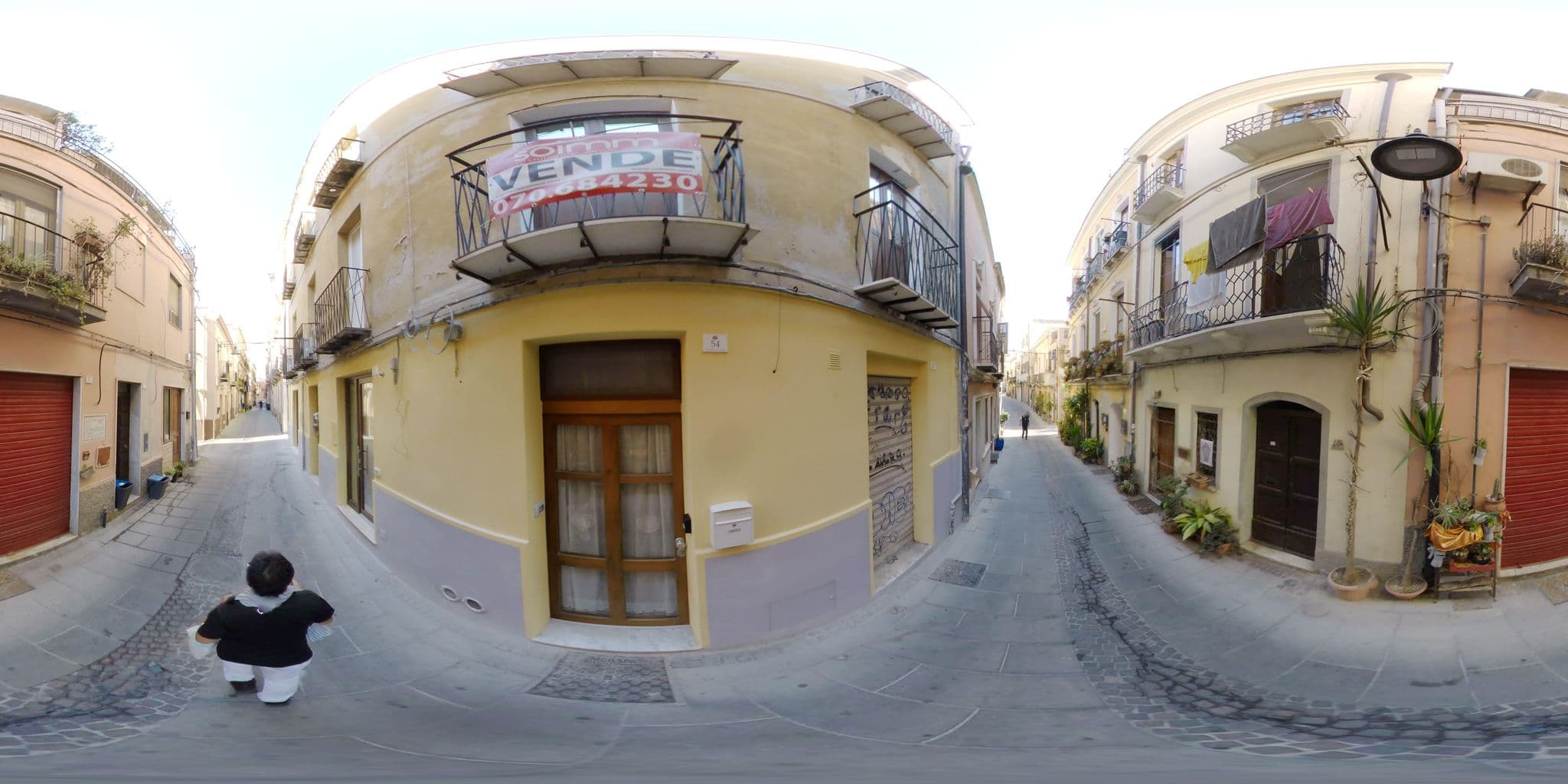 Street view near I'MC IoAMoCagliari, Cagliari — © mapconcierge (CC BY-SA · Mapillary)