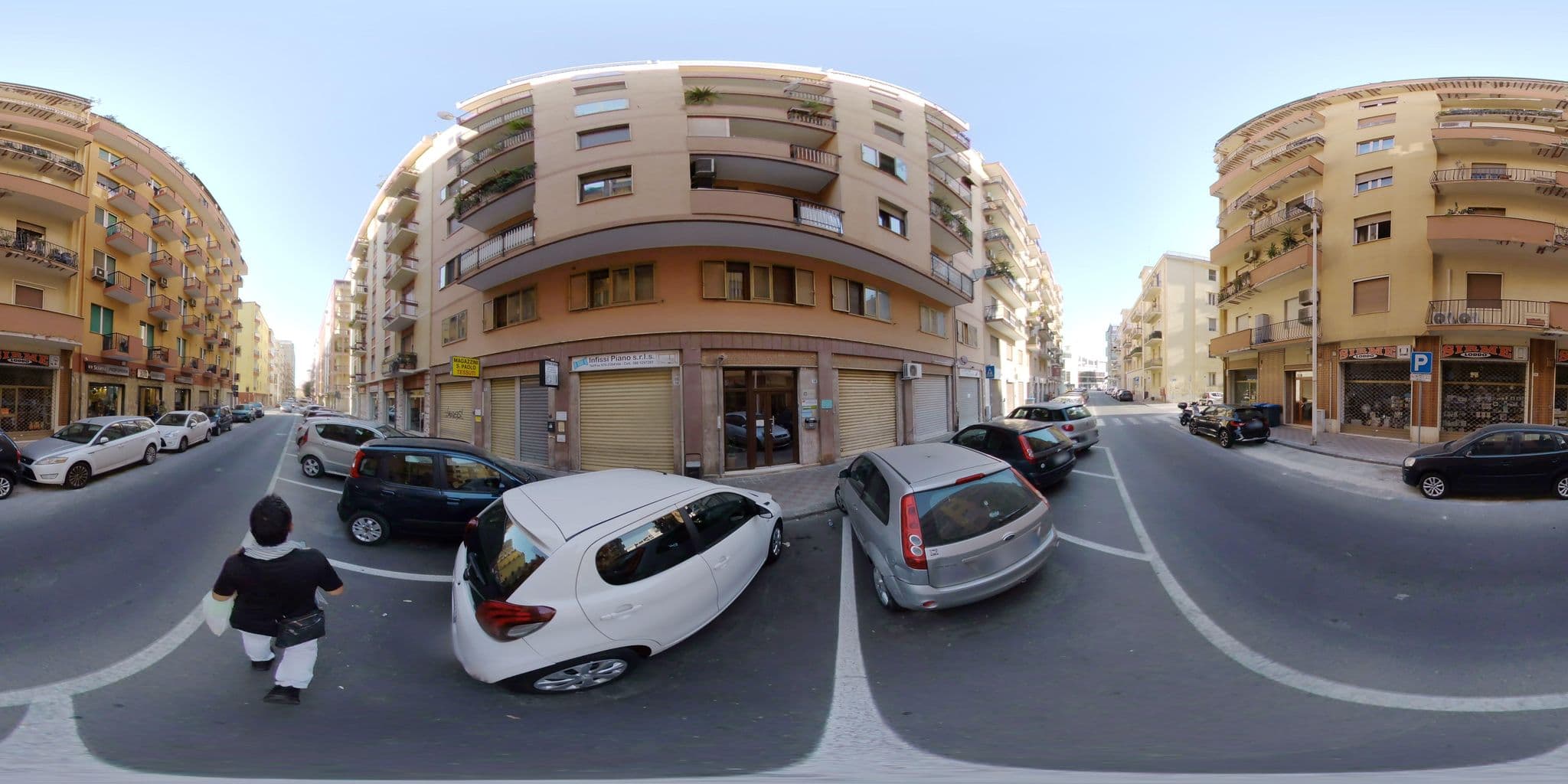 Street view near Bed & Breakfast Villa Mus'A, Cagliari — © mapconcierge (CC BY-SA · Mapillary)