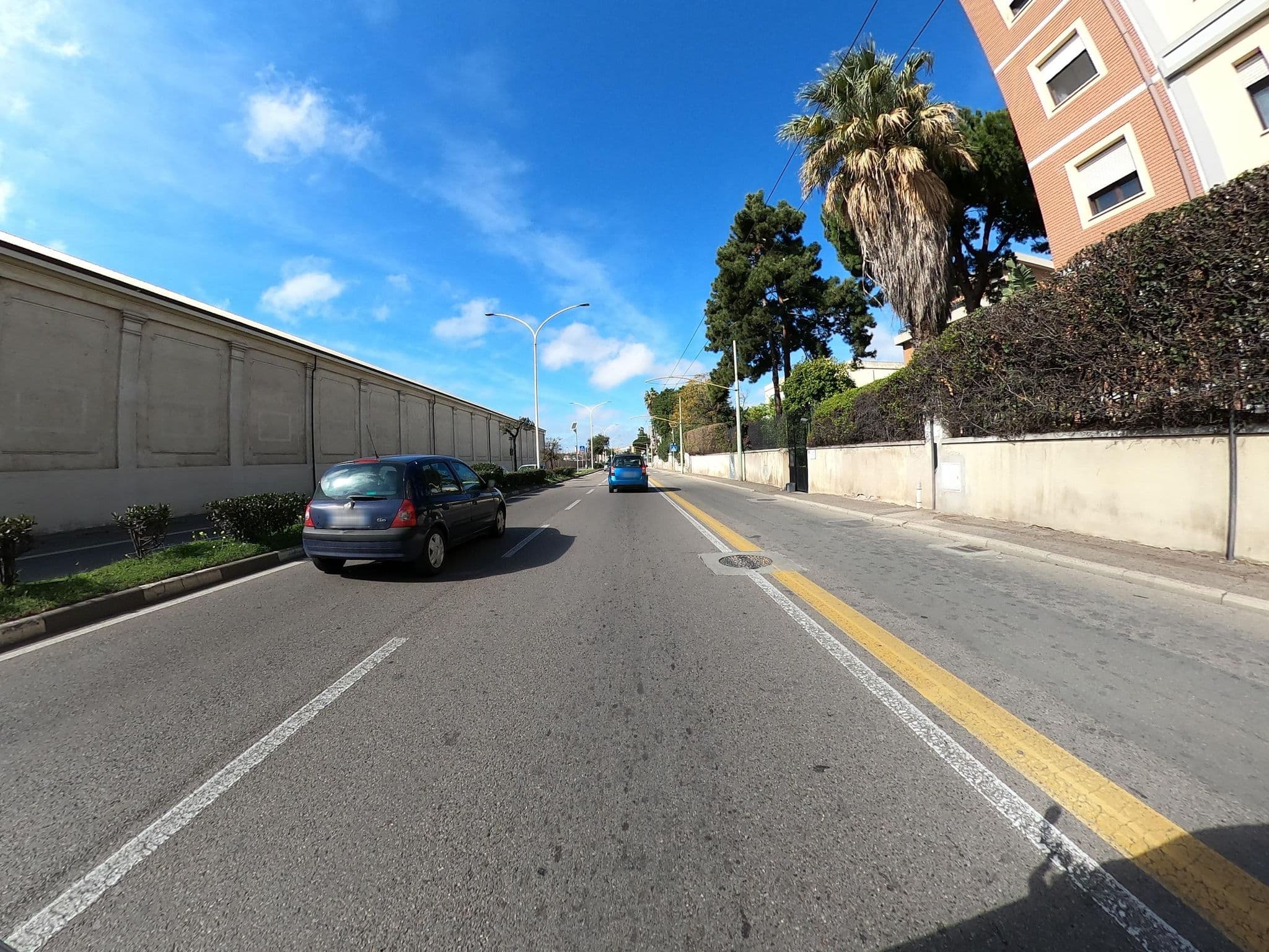 Street view near Le Dimore del Sole, Cagliari — © joostjakob (CC BY-SA · Mapillary)