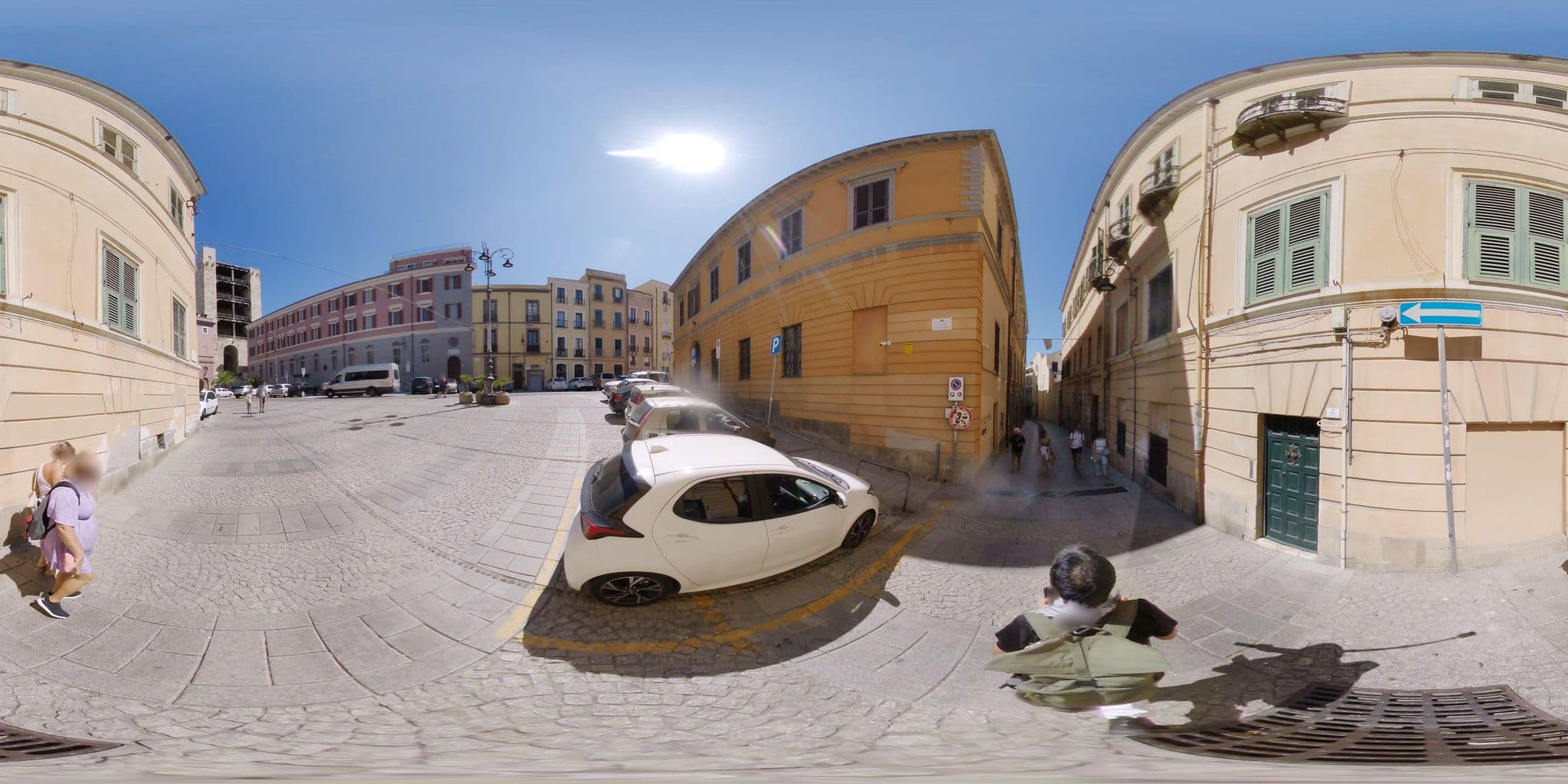Street view near B & B El Buen Retiro, Cagliari — © mapconcierge (CC BY-SA · Mapillary)