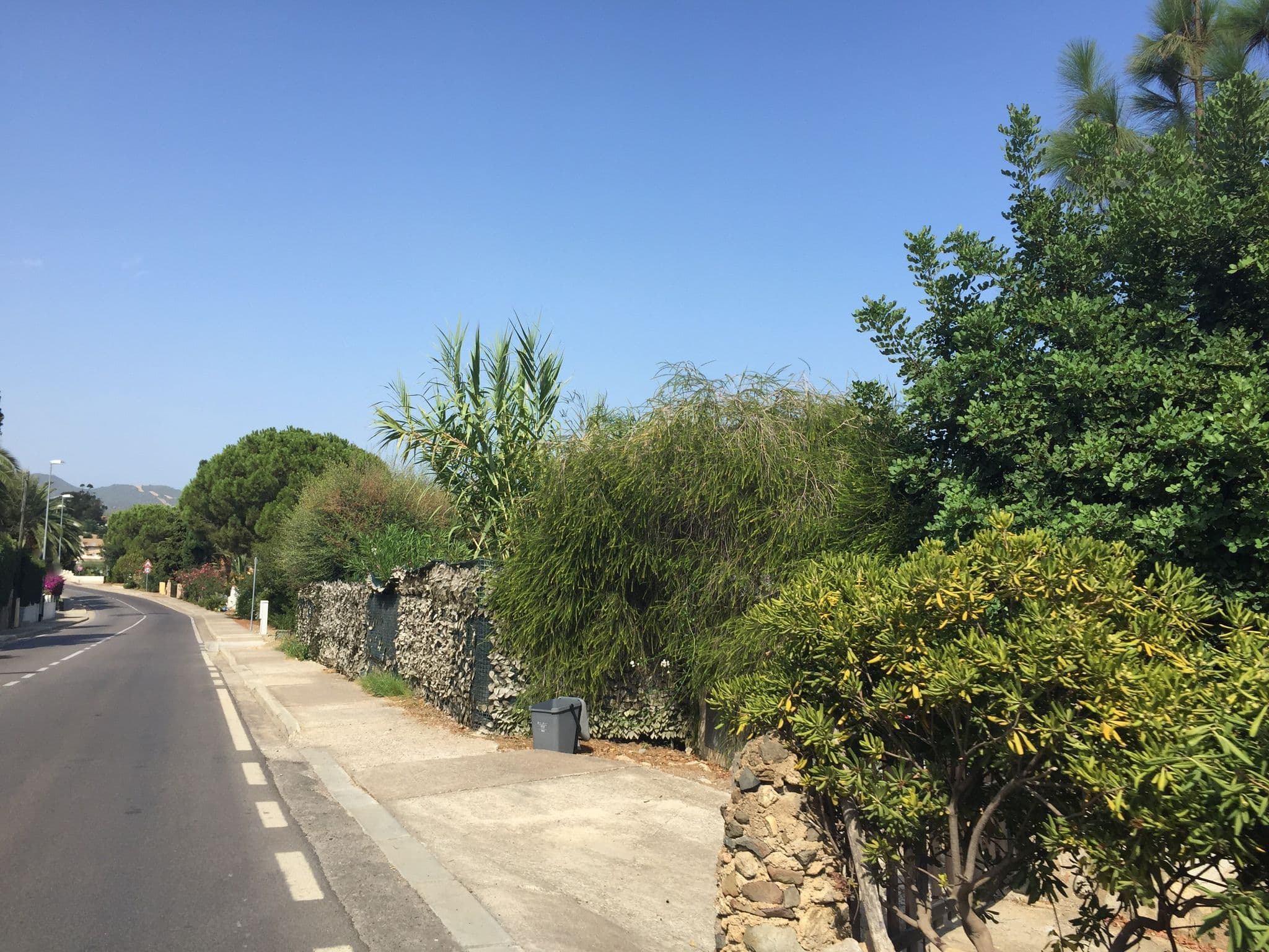 Street view near Hotel HR Costa Rei, Villasimius — © mynecker (CC BY-SA · Mapillary)