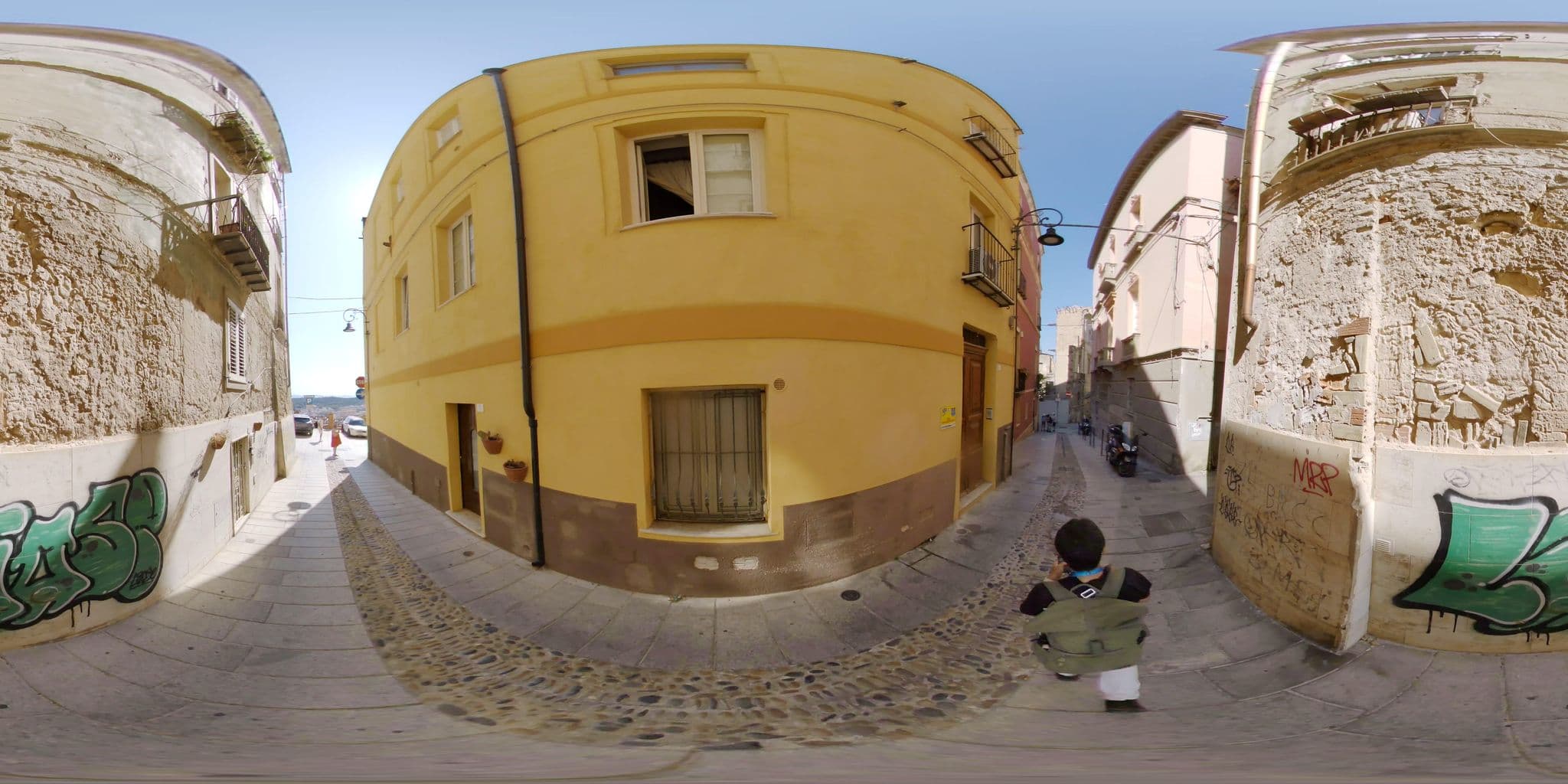 Street view near Little Cagliari, Cagliari — © mapconcierge (CC BY-SA · Mapillary)