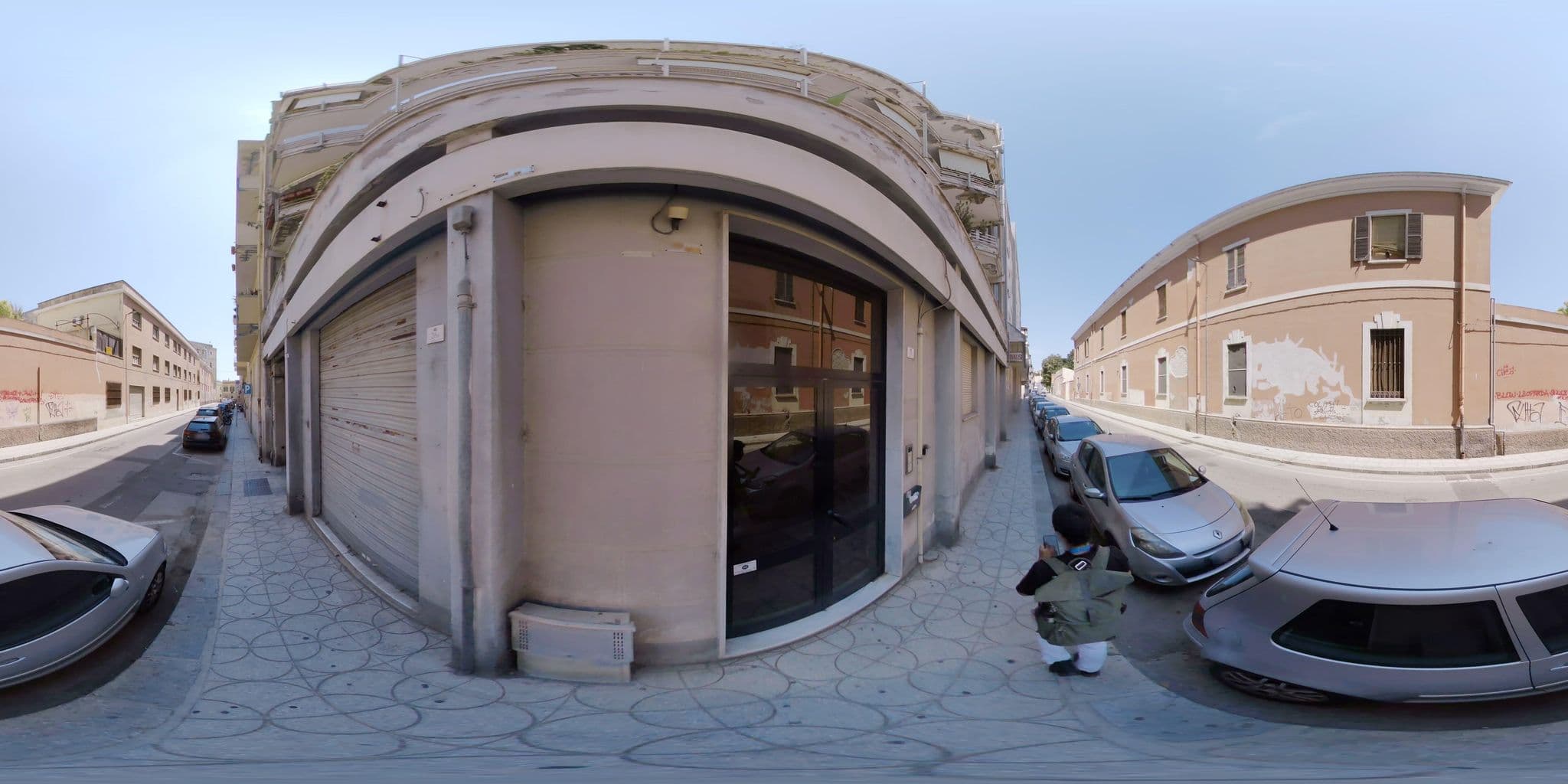 Street view near l’isola che c’è, Cagliari — © mapconcierge (CC BY-SA · Mapillary)