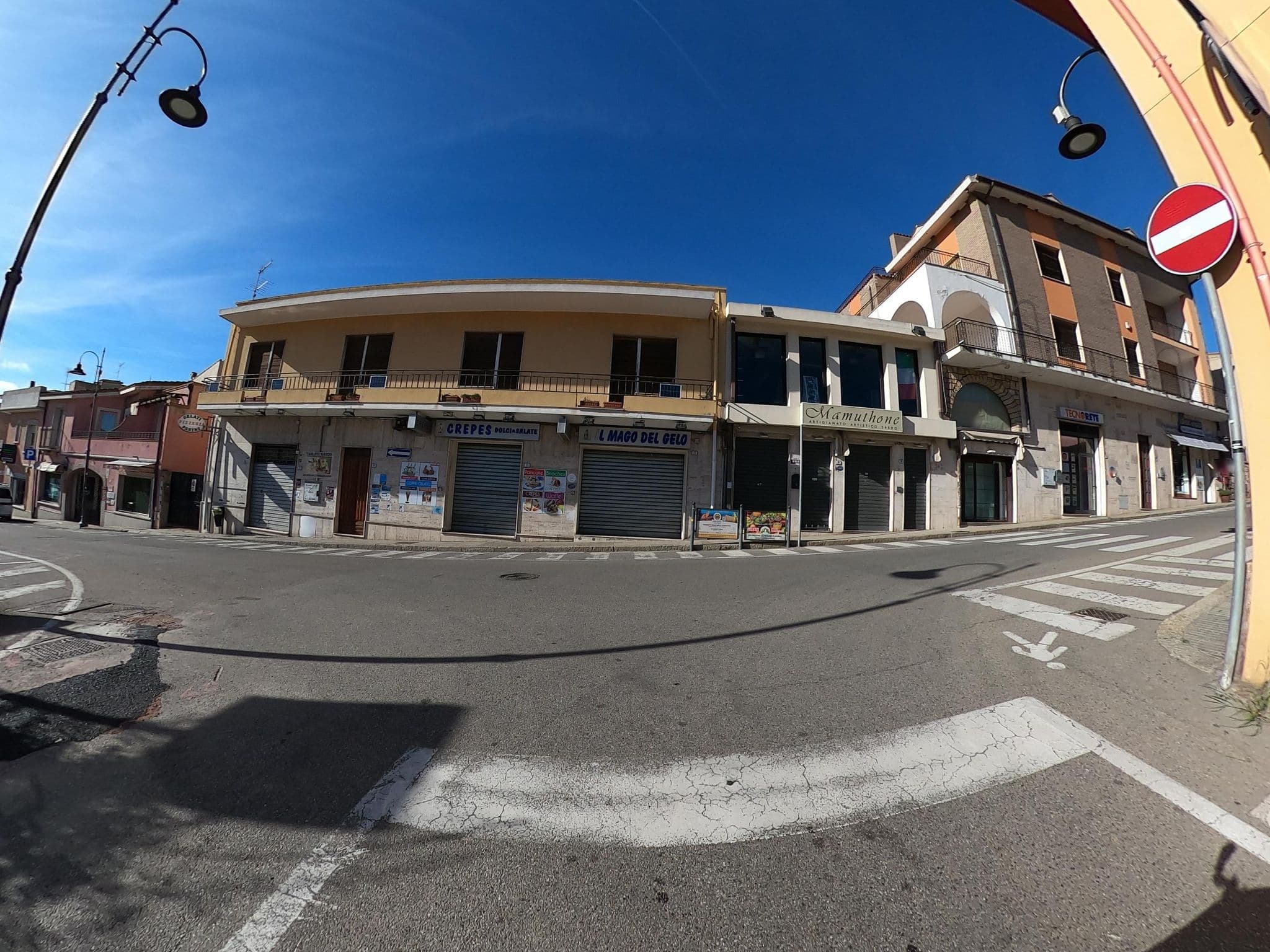 Street view near Bed and Breakfast Mari Simius, Villasimius — © joostjakob (CC BY-SA · Mapillary)