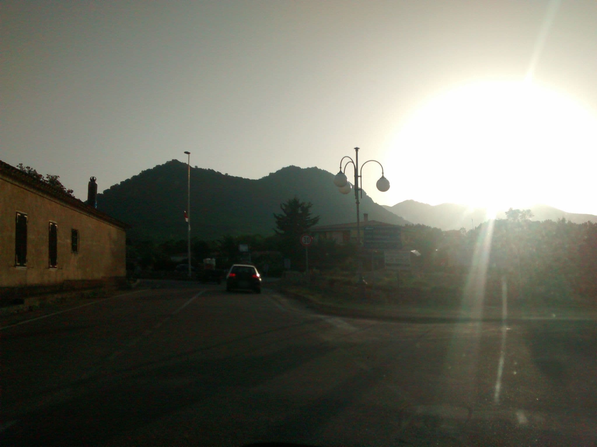 Street view near Hotel S'Obreschida di Abis, Villasimius — © thetornado76 (CC BY-SA · Mapillary)
