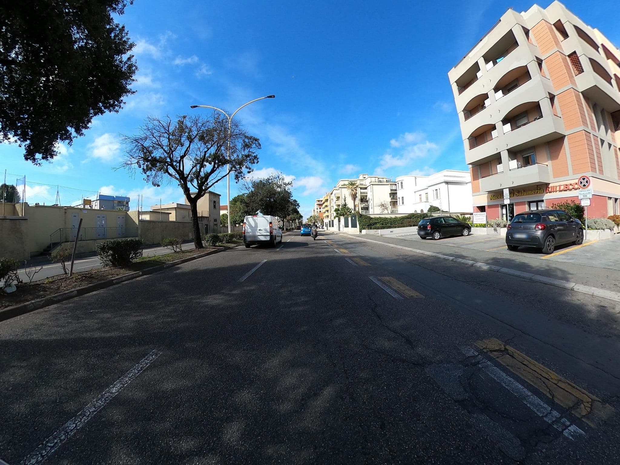 Street view near Lillium Casa Vacanze, Cagliari — © joostjakob (CC BY-SA · Mapillary)