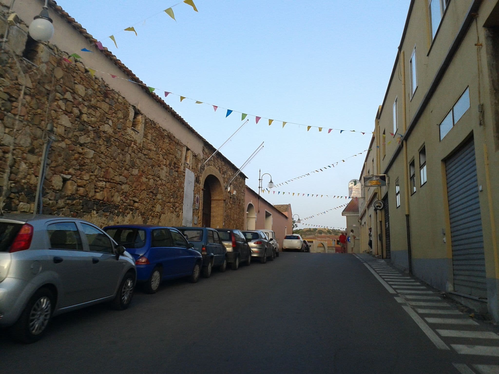 Street view near La Nuova Lanterna SRL, Villasimius — © thetornado76 (CC BY-SA · Mapillary)