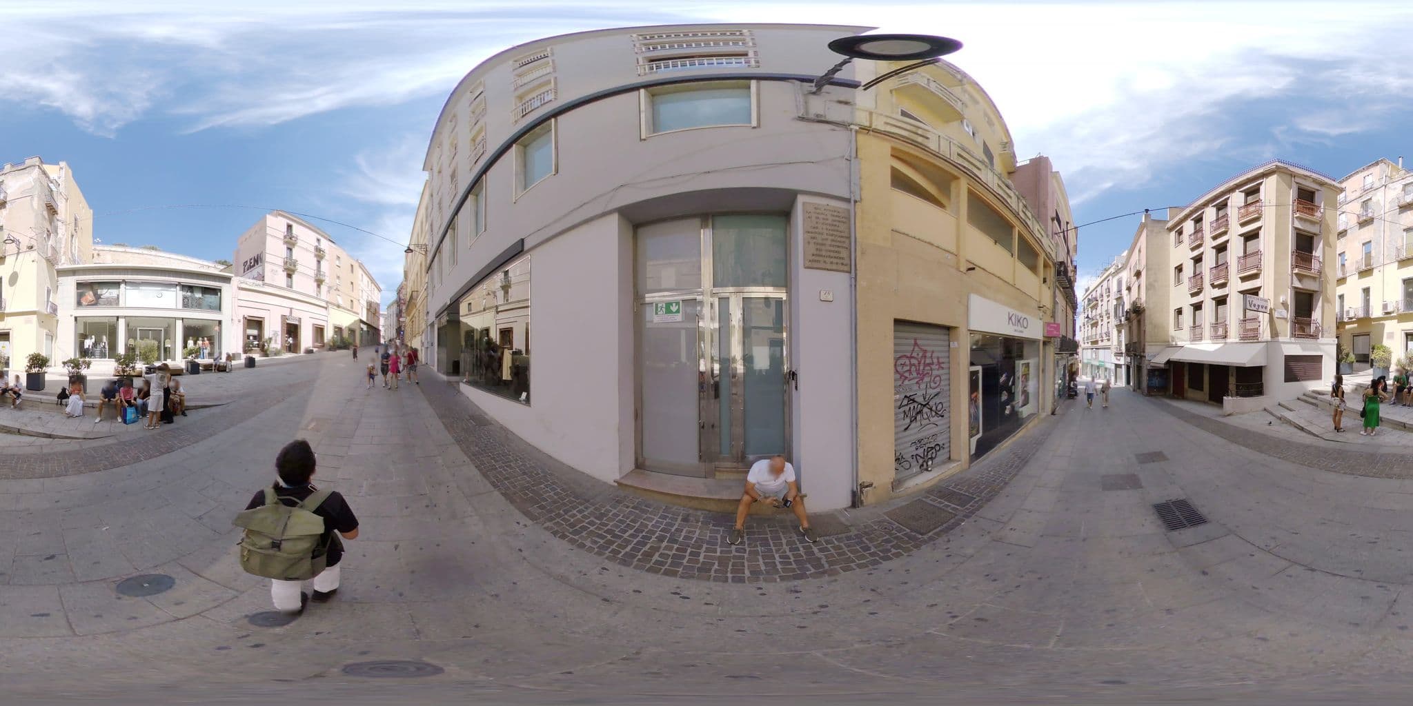 Street view near Myhome Cagliari, Cagliari — © mapconcierge (CC BY-SA · Mapillary)