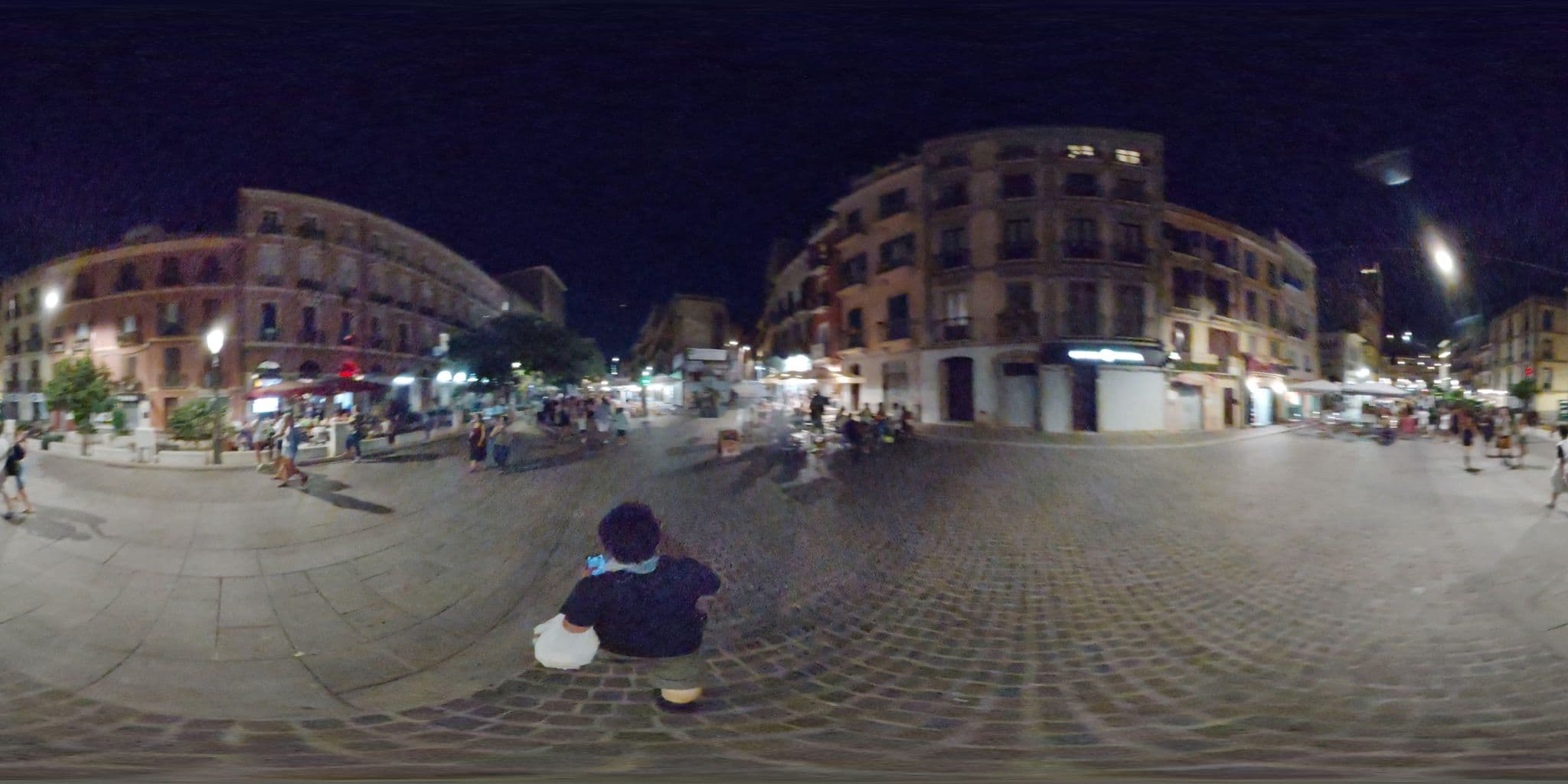 Street view near La Terrazza Sul Borgo B&B, Cagliari — © mapconcierge (CC BY-SA · Mapillary)
