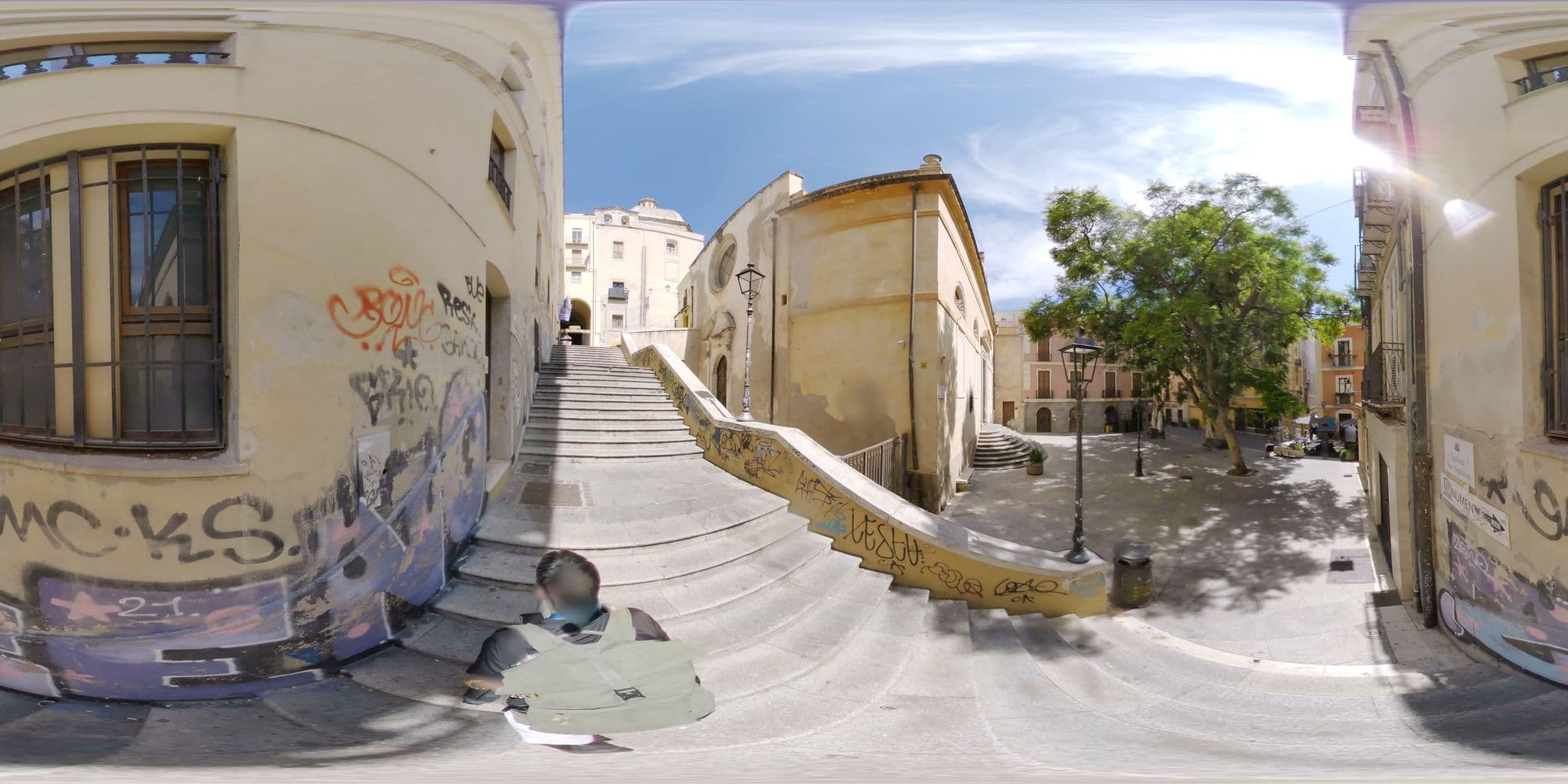 Street view near Neverfull, Cagliari — © mapconcierge (CC BY-SA · Mapillary)