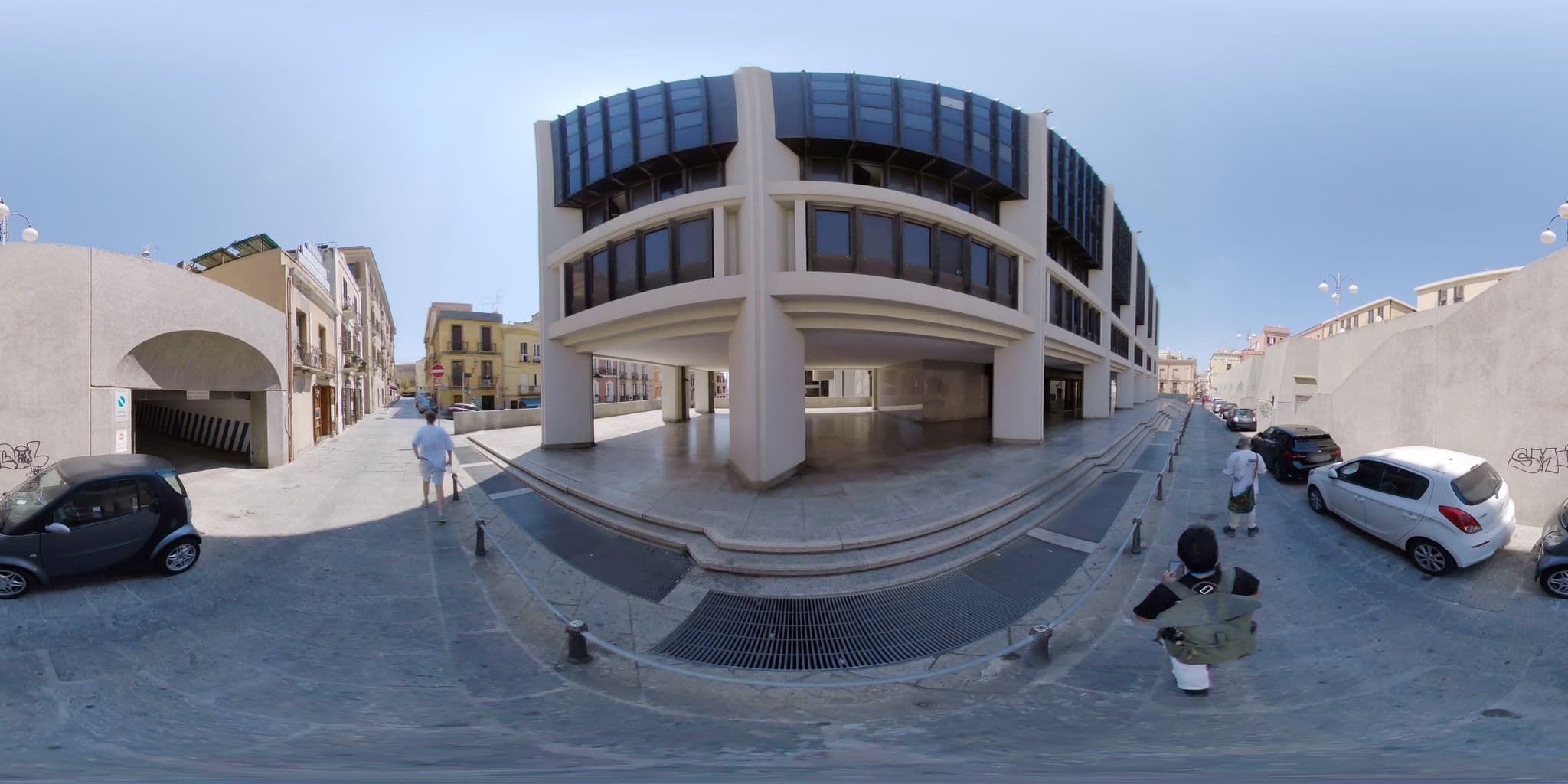 Street view near B&B La Marina, Cagliari — © mapconcierge (CC BY-SA · Mapillary)
