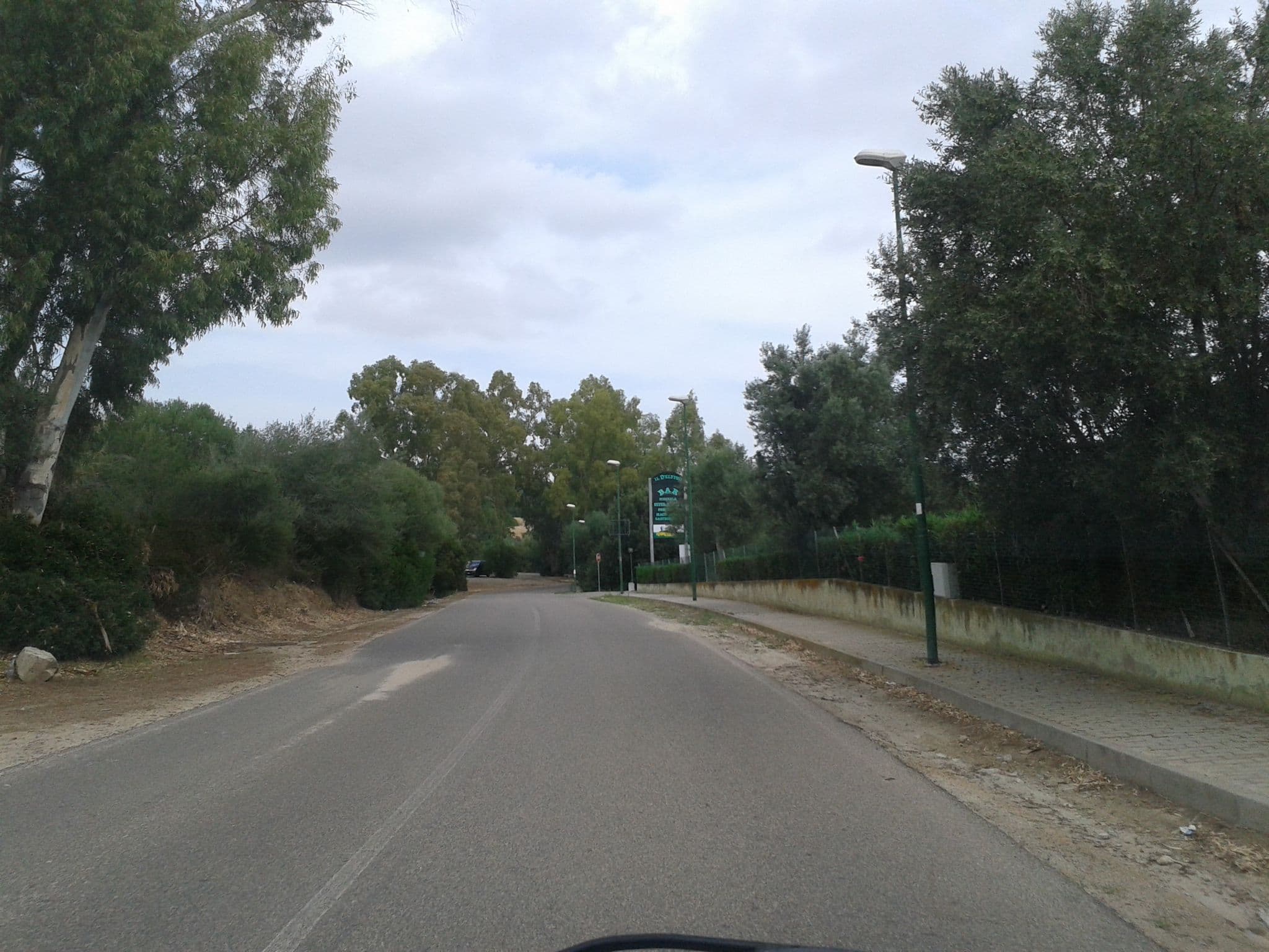 Street view near Le Residenze di Sant'Elmo, Villasimius — © thetornado76 (CC BY-SA · Mapillary)