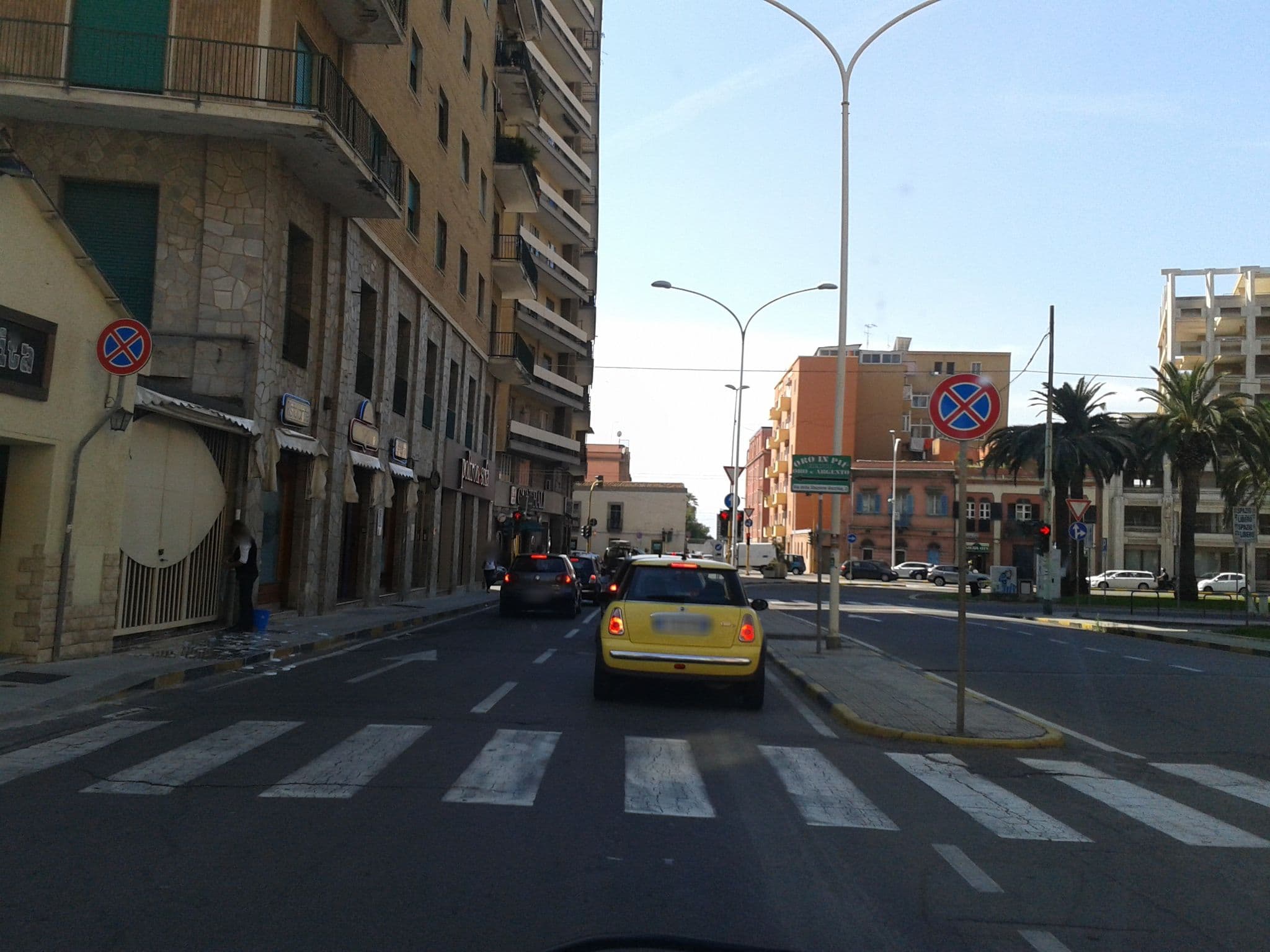 Street view near Budget Rooms, Cagliari — © thetornado76 (CC BY-SA · Mapillary)