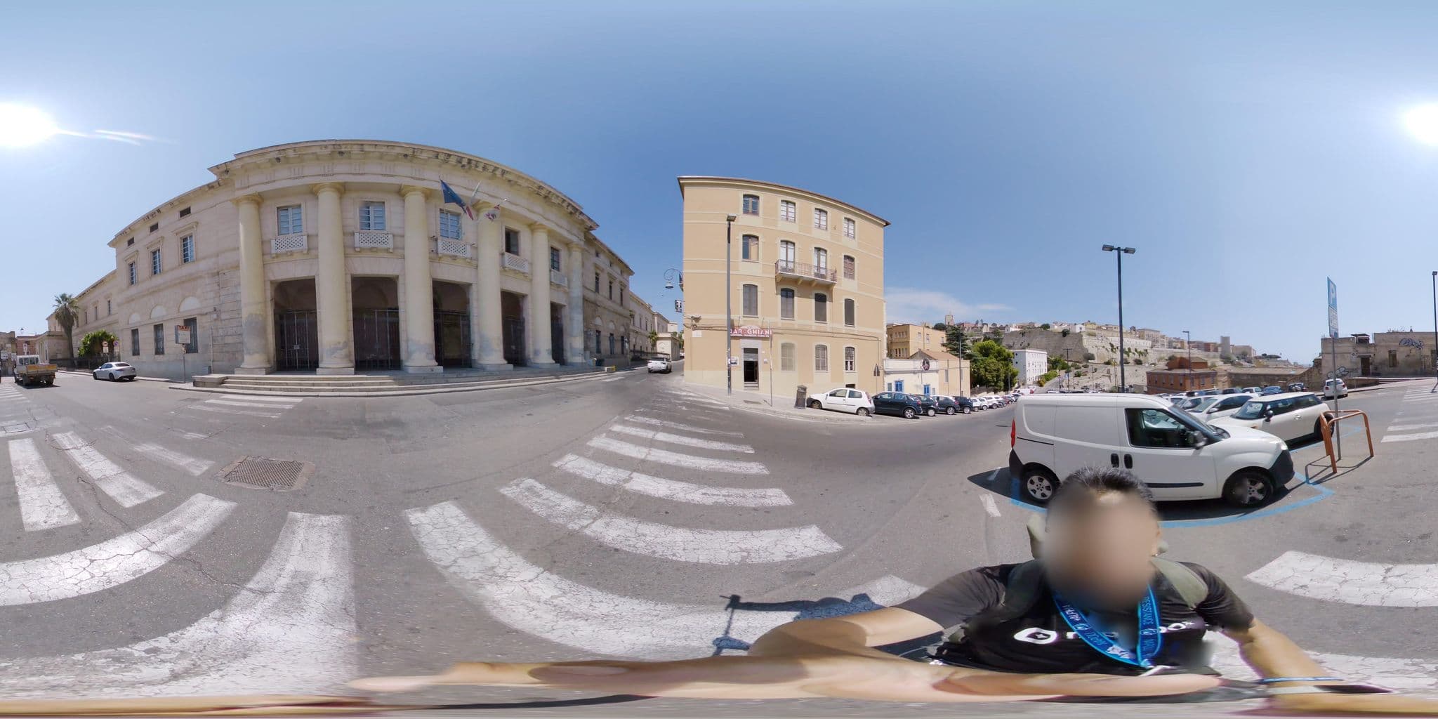 Street view near Casa Dei Talenti, Cagliari — © mapconcierge (CC BY-SA · Mapillary)