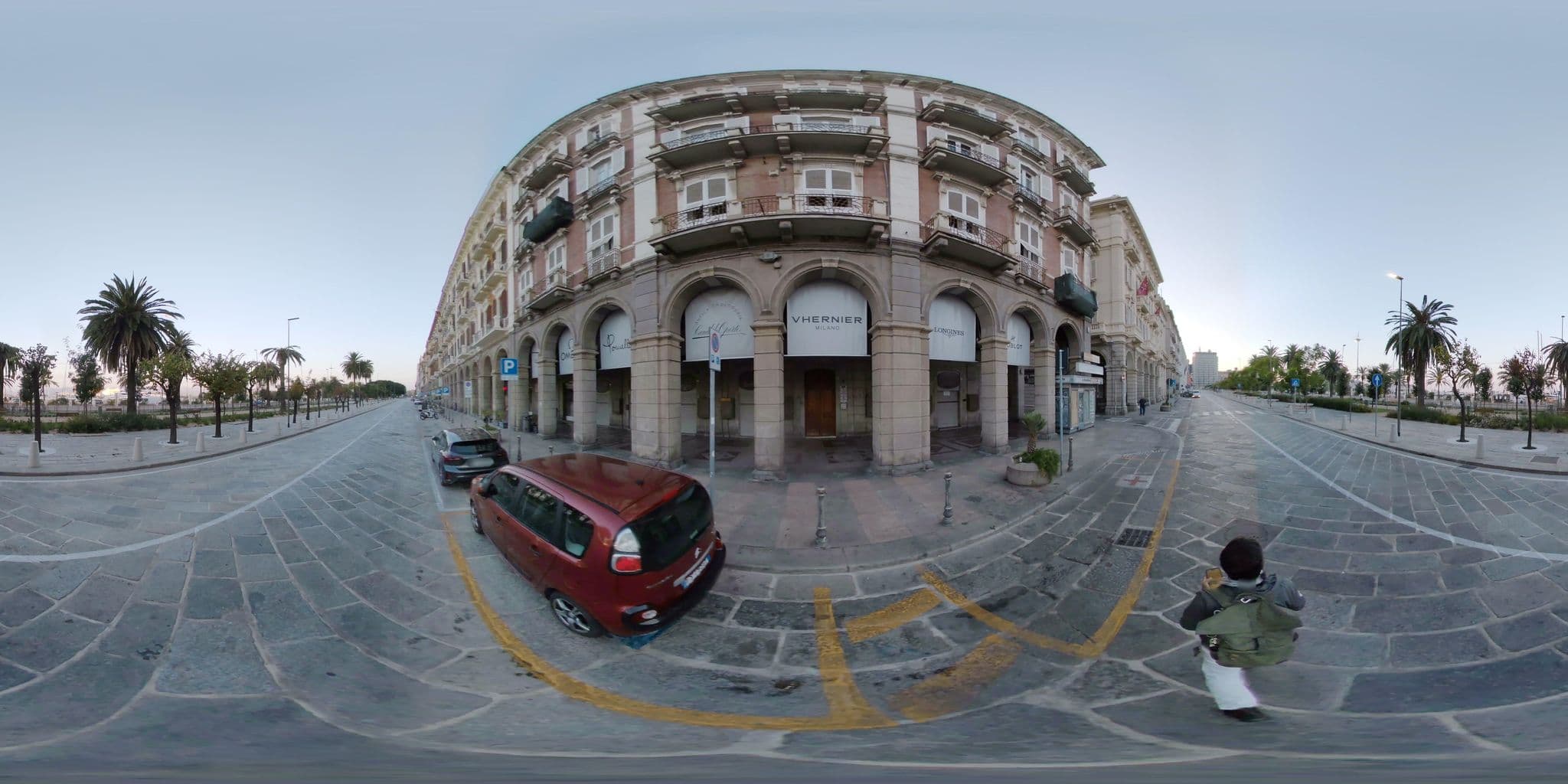 Street view near Tresor Petit, Cagliari — © mapconcierge (CC BY-SA · Mapillary)