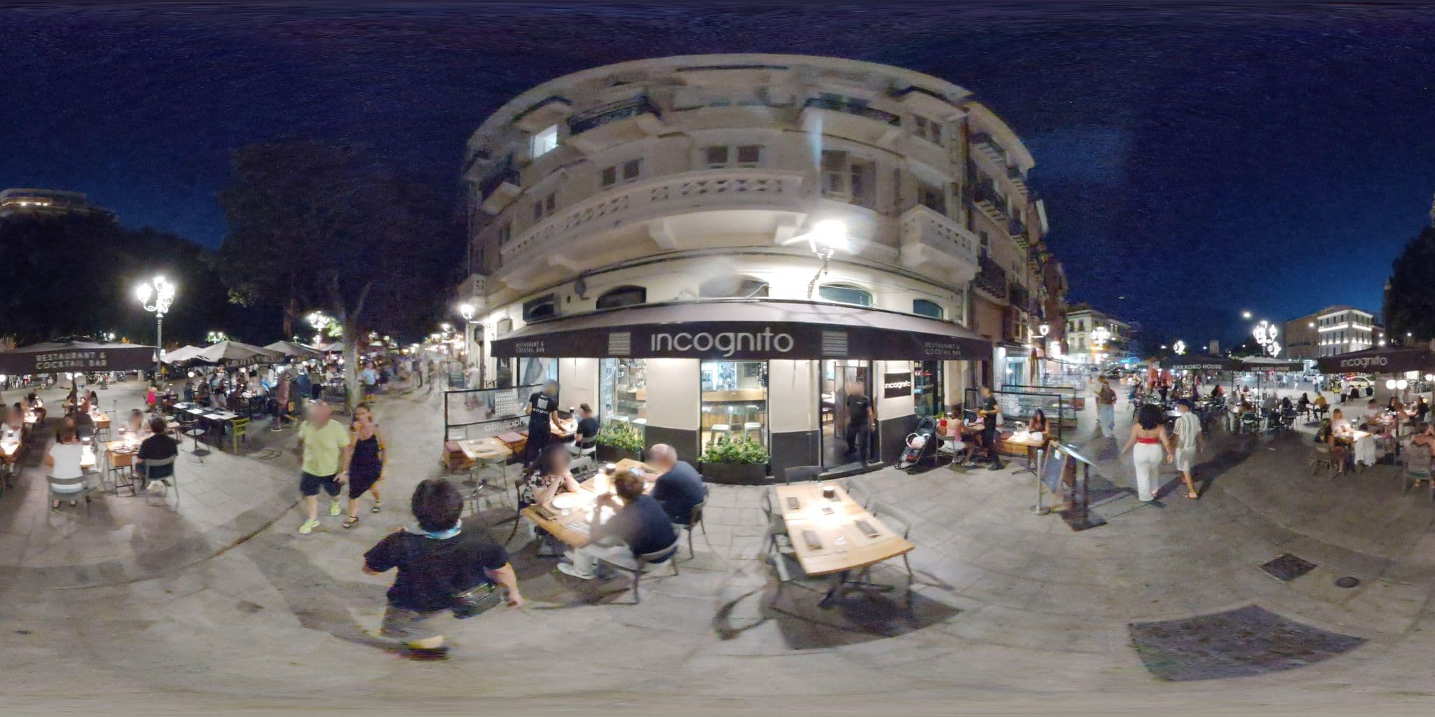 Street view near FC Rooms, Cagliari — © mapconcierge (CC BY-SA · Mapillary)
