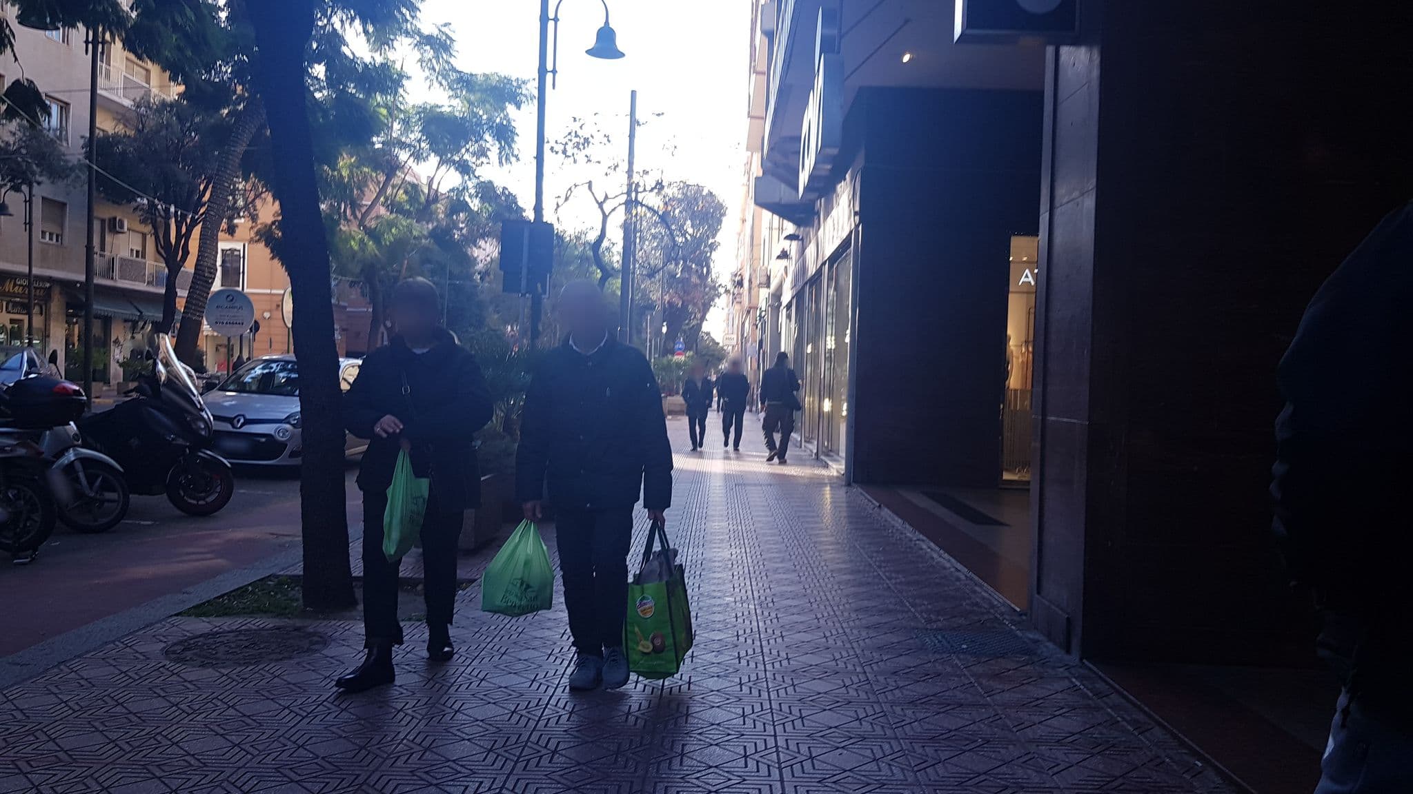 Street view near Casa di Francesco, Cagliari — © sard_opendata (CC BY-SA · Mapillary)