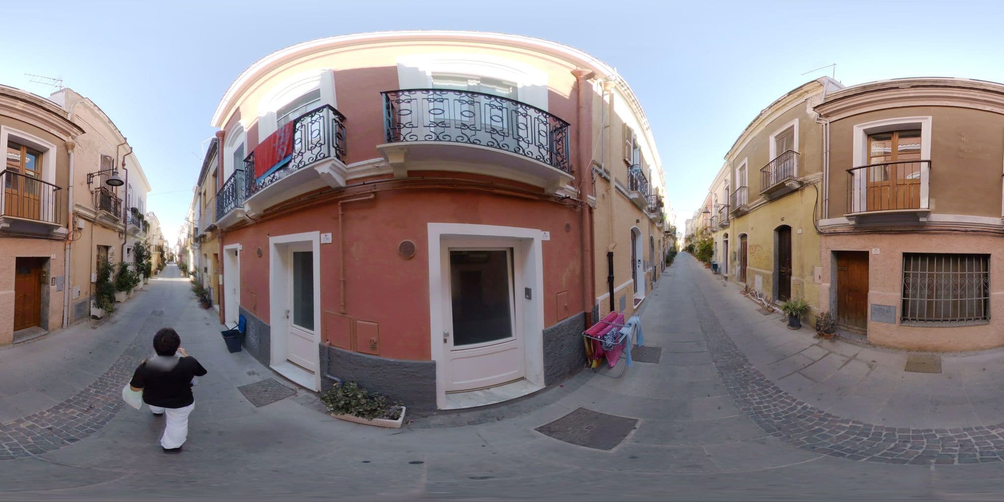 Street view near Casa Istellas, Cagliari — © mapconcierge (CC BY-SA · Mapillary)