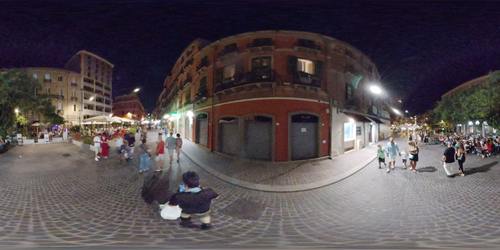 Street view near AzuniDsuite, Cagliari — © mapconcierge (CC BY-SA · Mapillary)