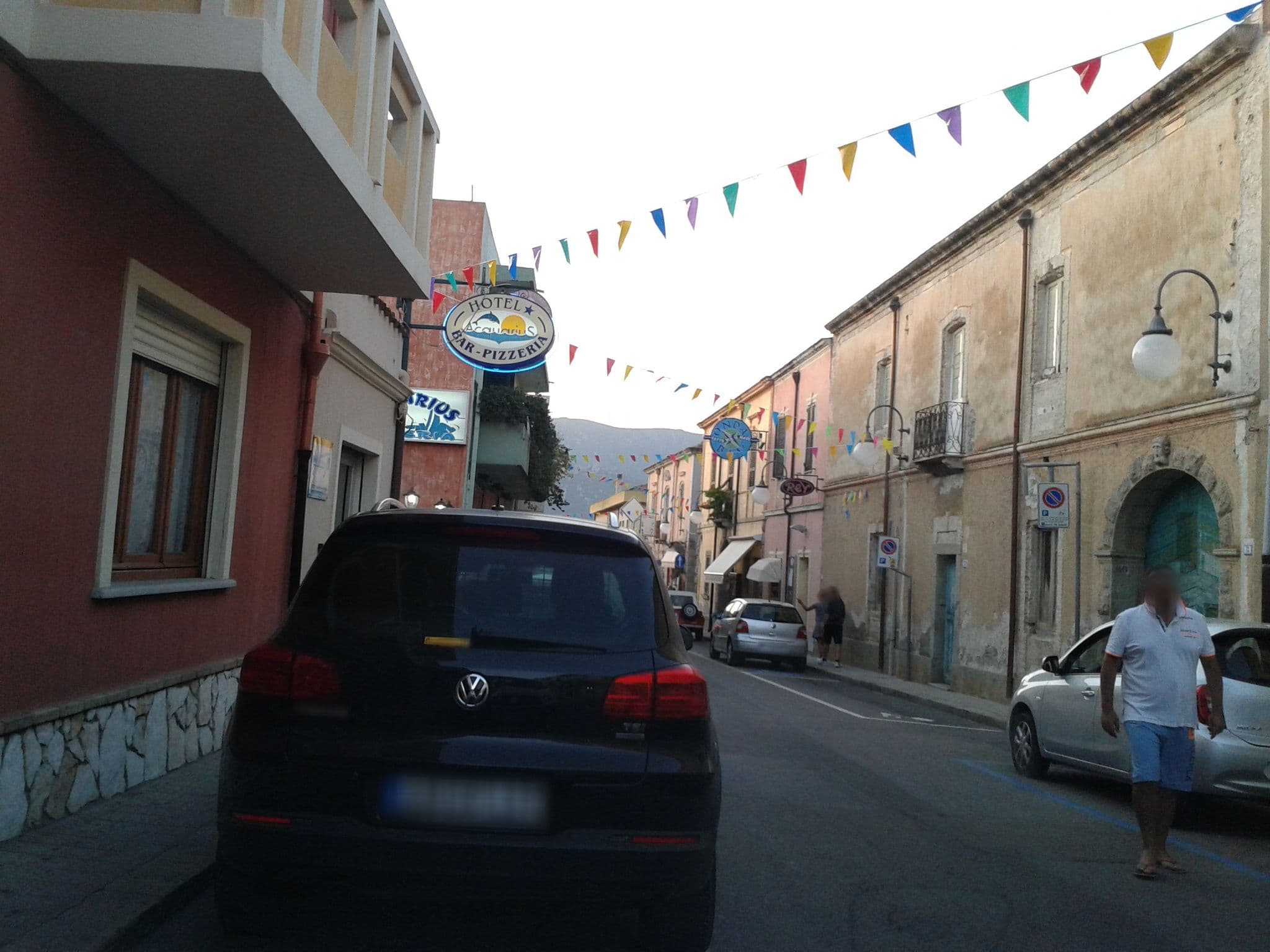 Street view near Hotel Pizzeria Acquarius, Villasimius — © thetornado76 (CC BY-SA · Mapillary)