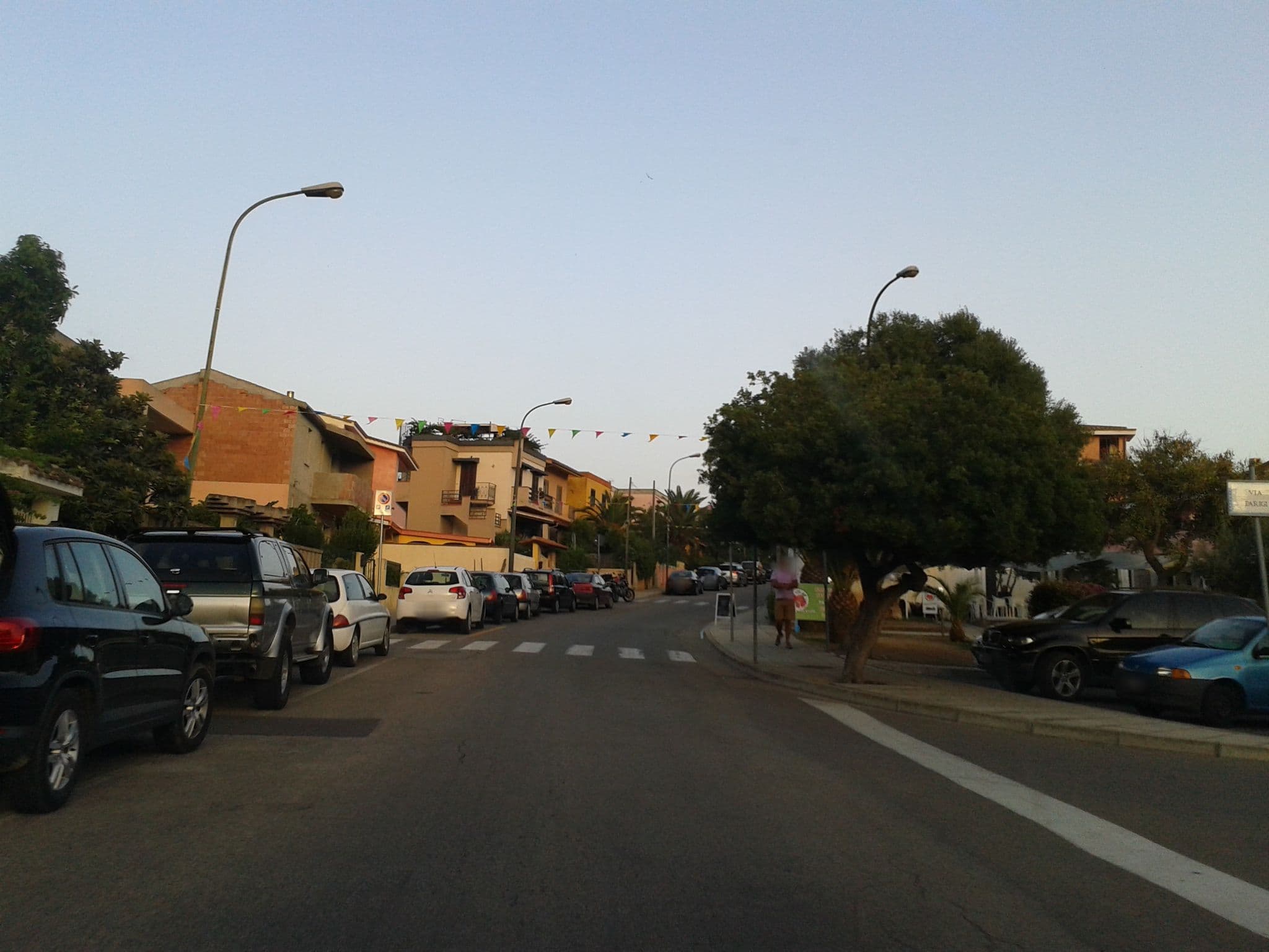 Street view near Safran, Villasimius — © thetornado76 (CC BY-SA · Mapillary)