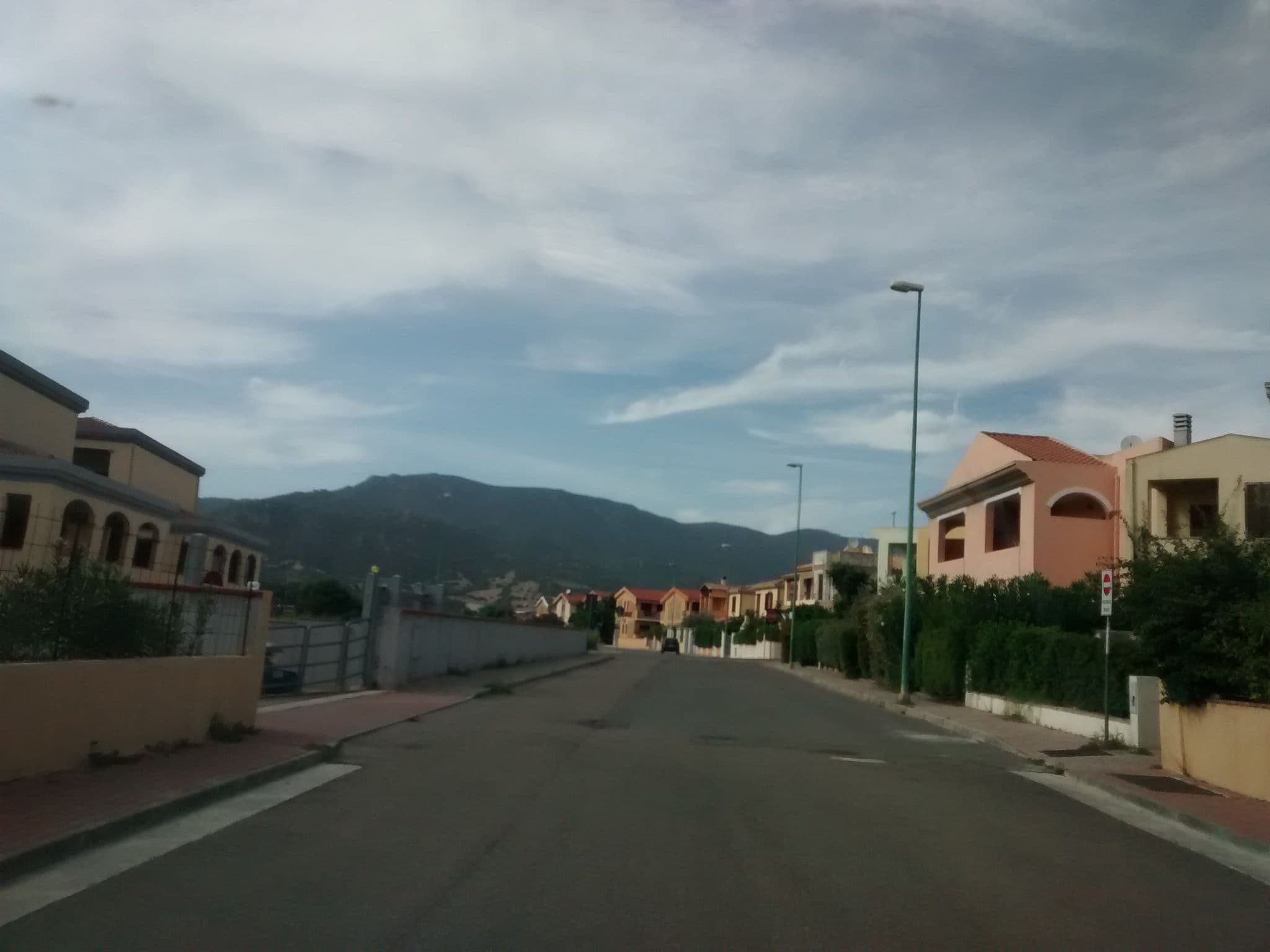 Street view near Residenza Agorà, Villasimius — © thetornado76 (CC BY-SA · Mapillary)