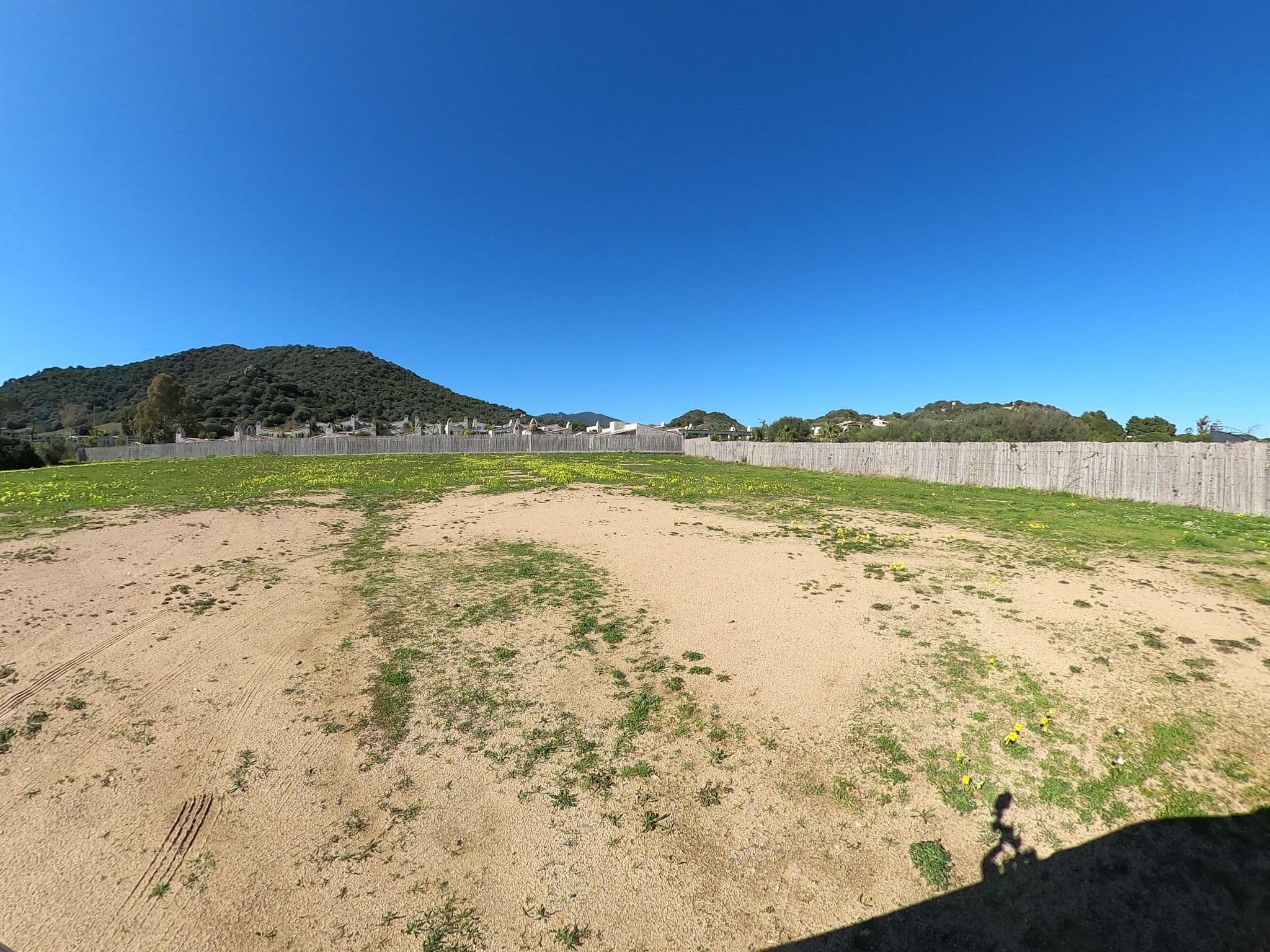 Street view near Cala Sinzias Resort, Villasimius — © joostjakob (CC BY-SA · Mapillary)