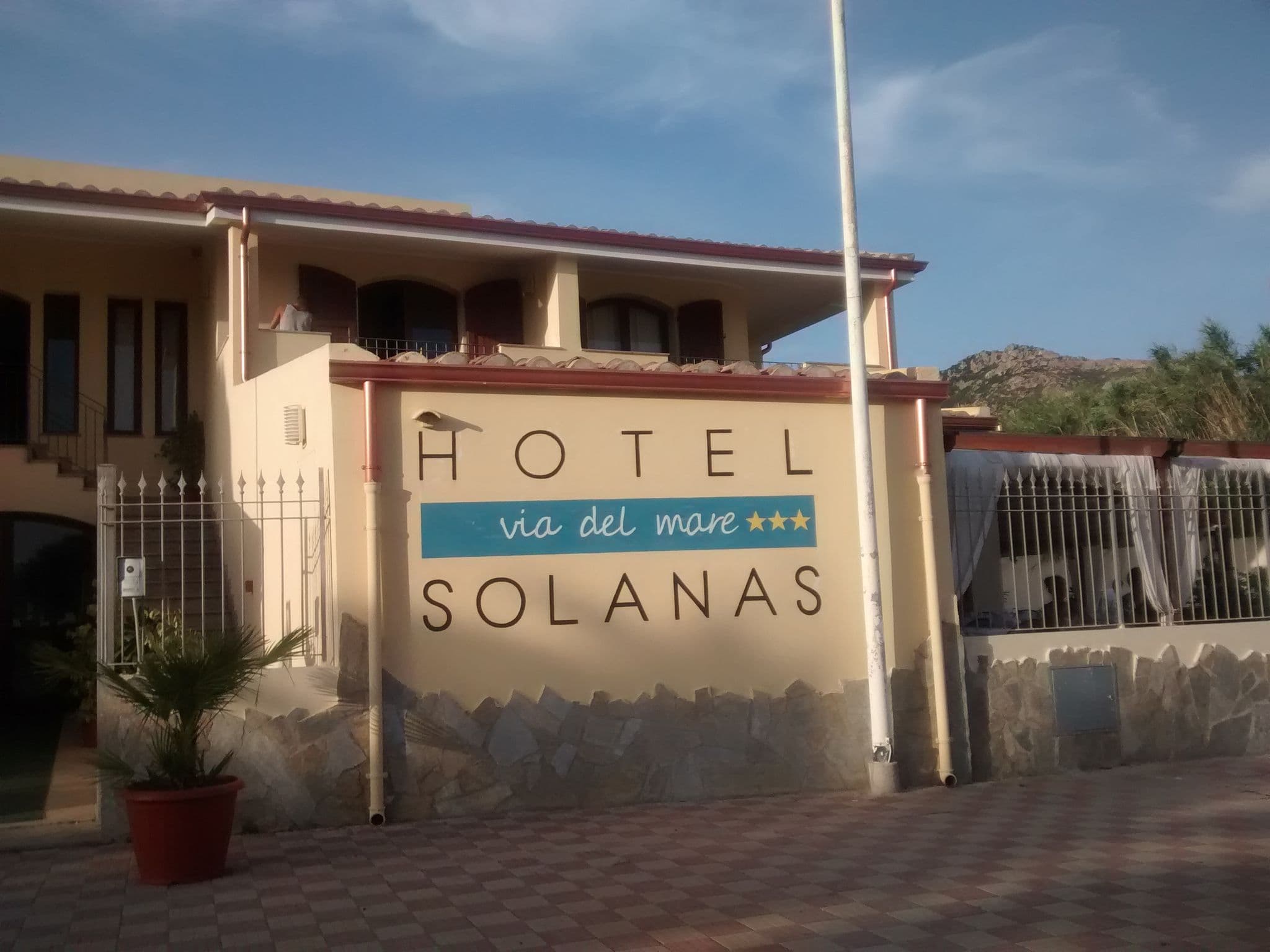 Street view near Hotel Via del Mare, Villasimius — © andriatz (CC BY-SA · Mapillary)