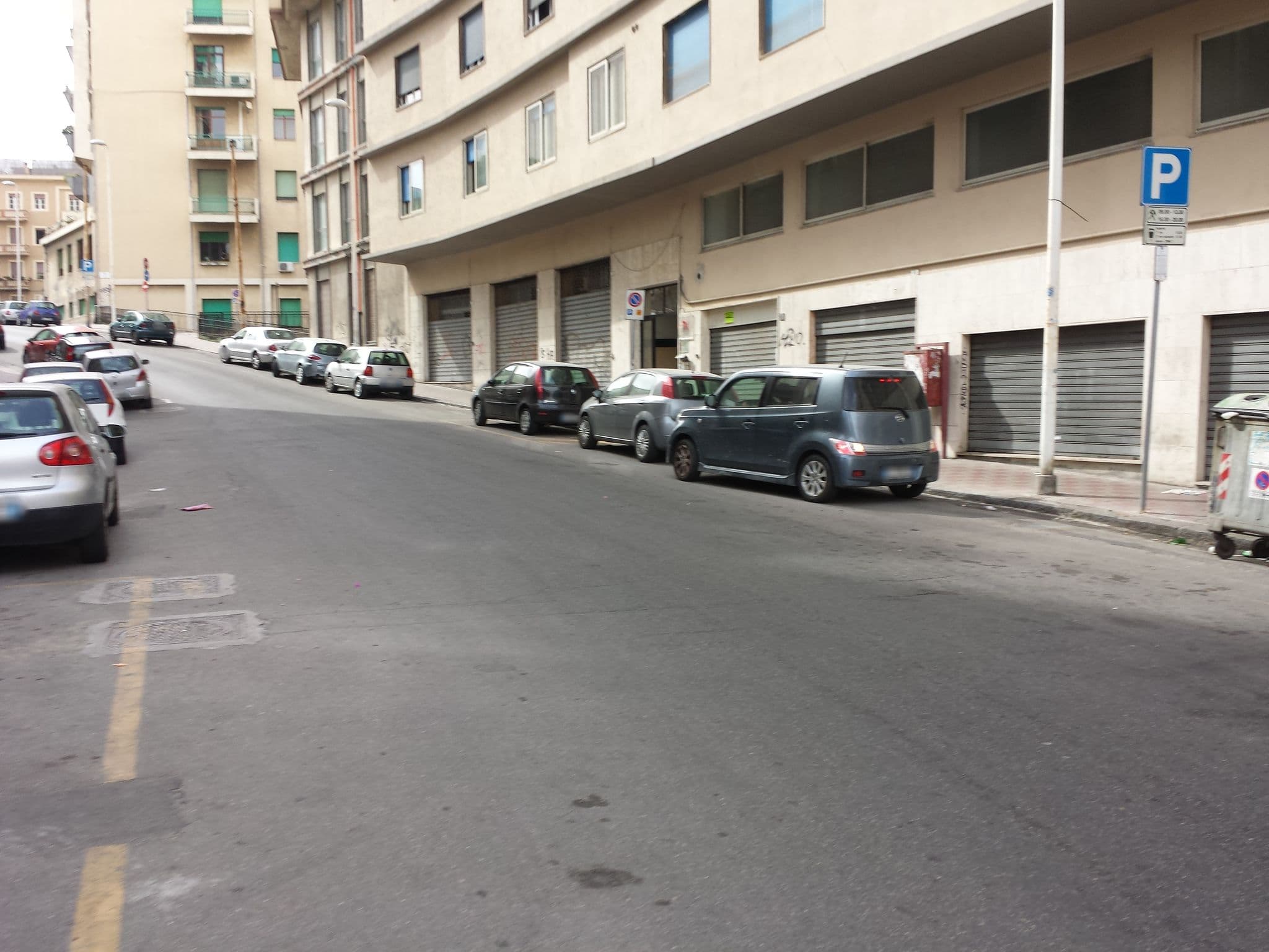 Street view near Bed & Brennan, Cagliari — © franmu (CC BY-SA · Mapillary)